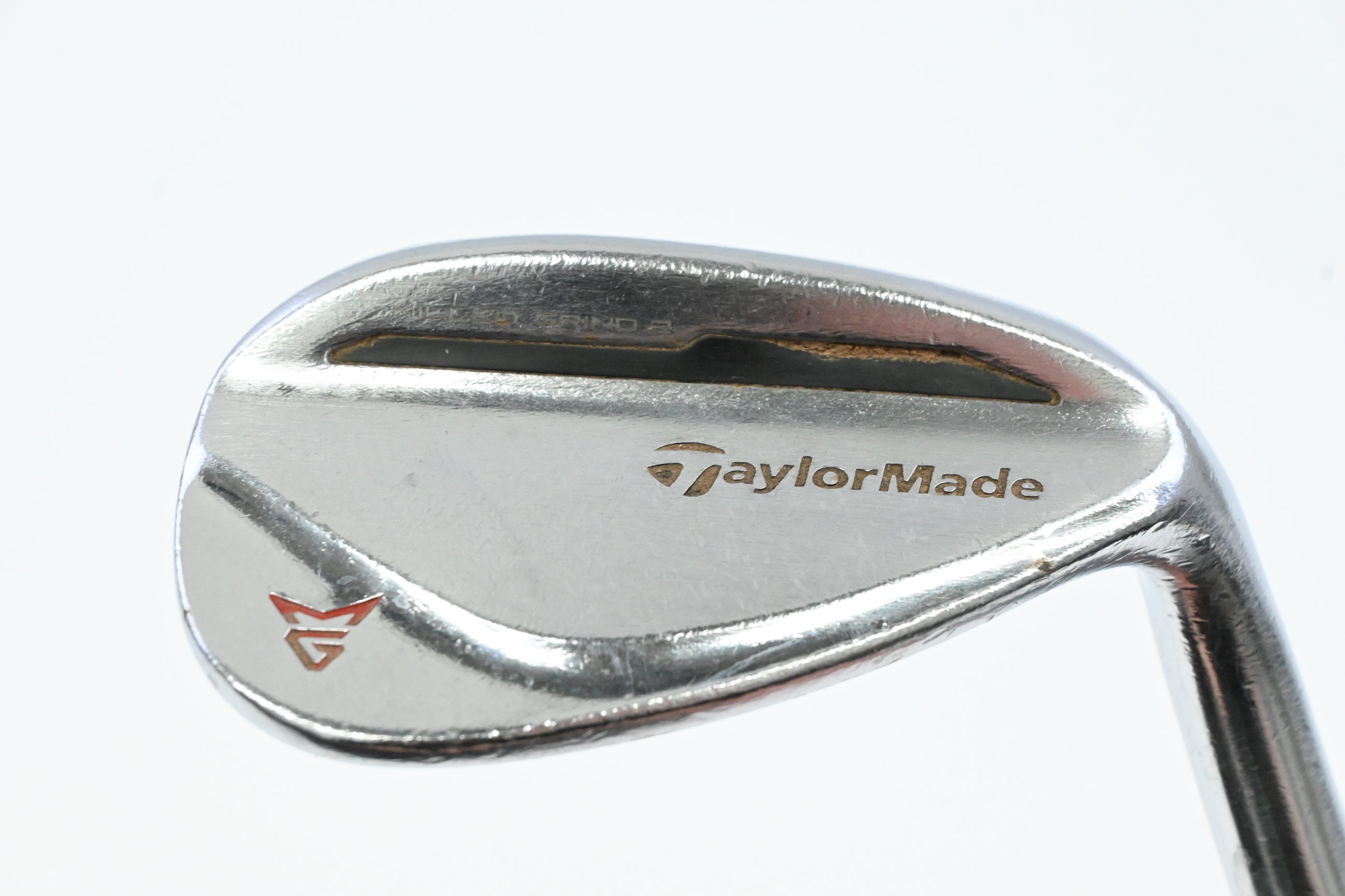 Taylormade Milled Grind 2 Gap Wedge / 52 Degree / Stiff Flex Dynamic Gold S200