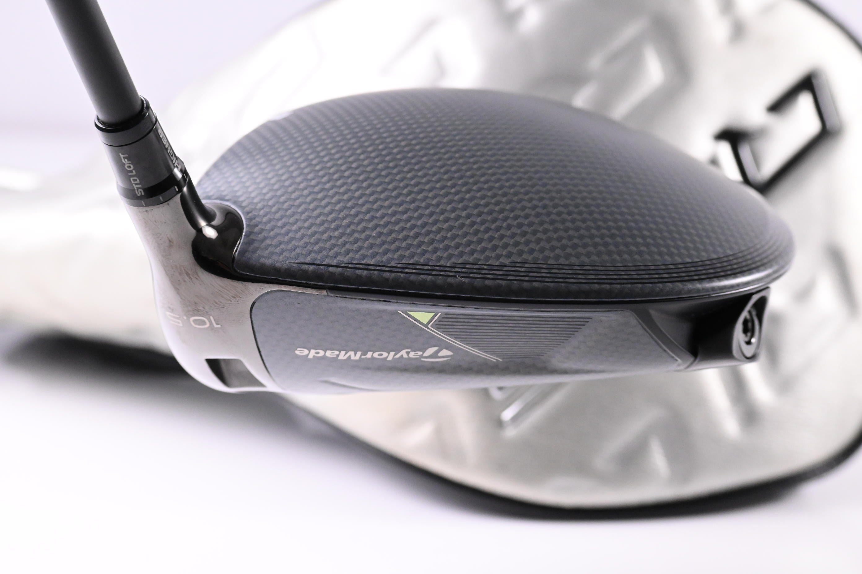 Taylormade Qi35 Driver / 10.5 Degree / Stiff Flex Fujikura Ventus Blue '25 5