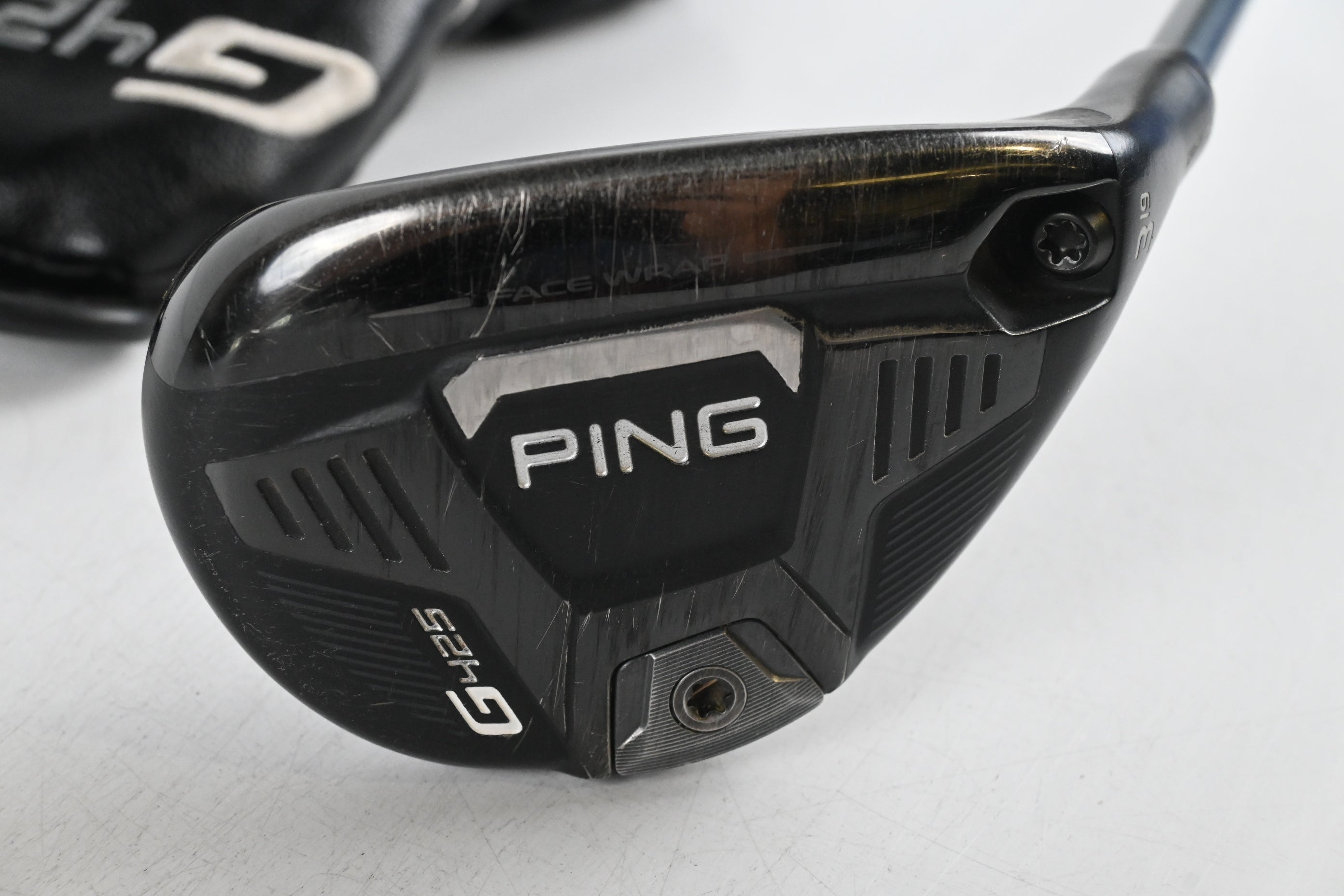 Ping G425 #3 Hybrid / 19 Degree / Stiff Flex Ping Alta CB 70 Slate Shaft