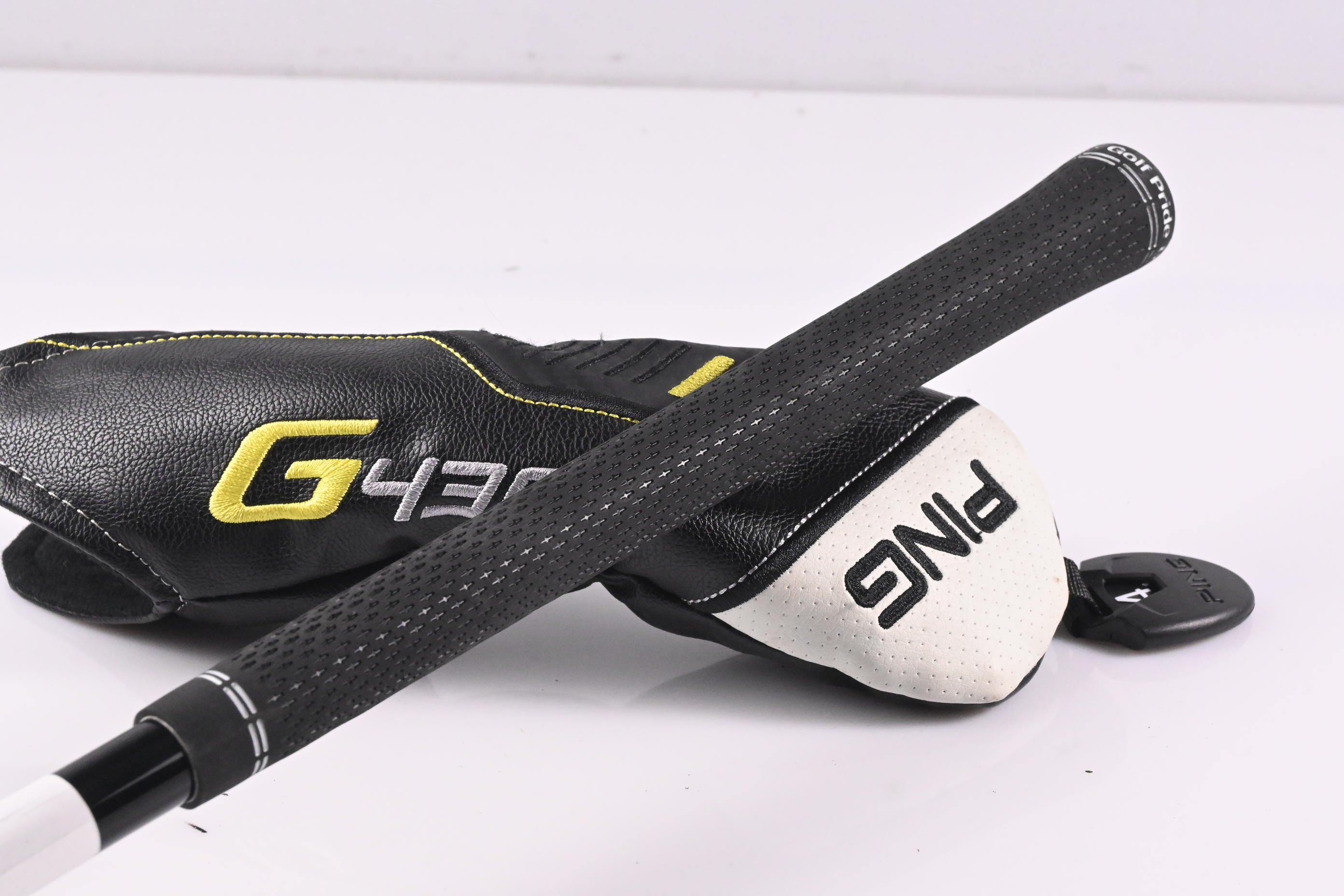 Ping G430 #4 Hybrid / 22 Degree / Stiff Flex Ping ALTA CB Black 70 Shaft