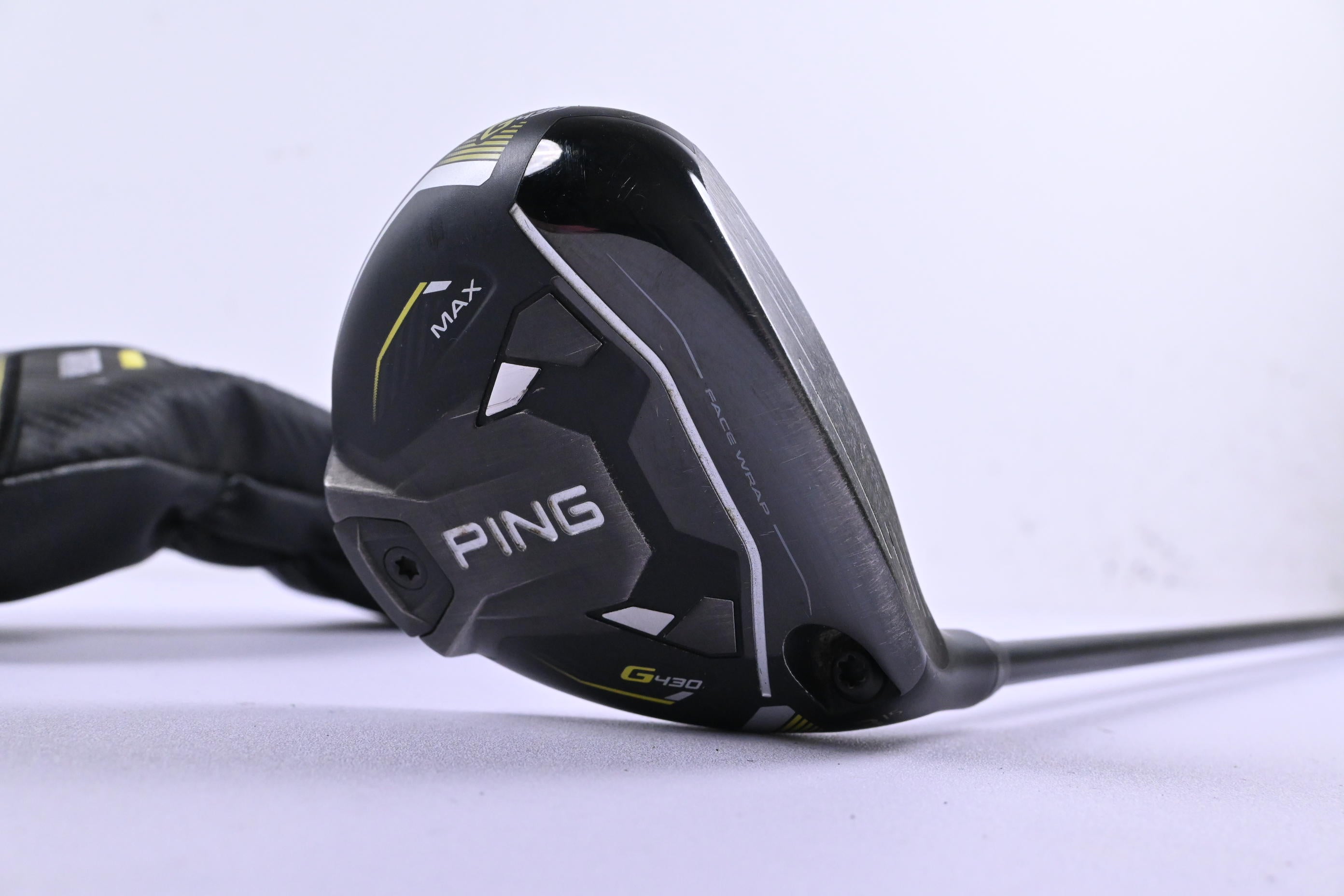 Ping G430 Max #3 Wood / 15 Degree / Stiff Flex Ping Alta CB Black 65 Shaft