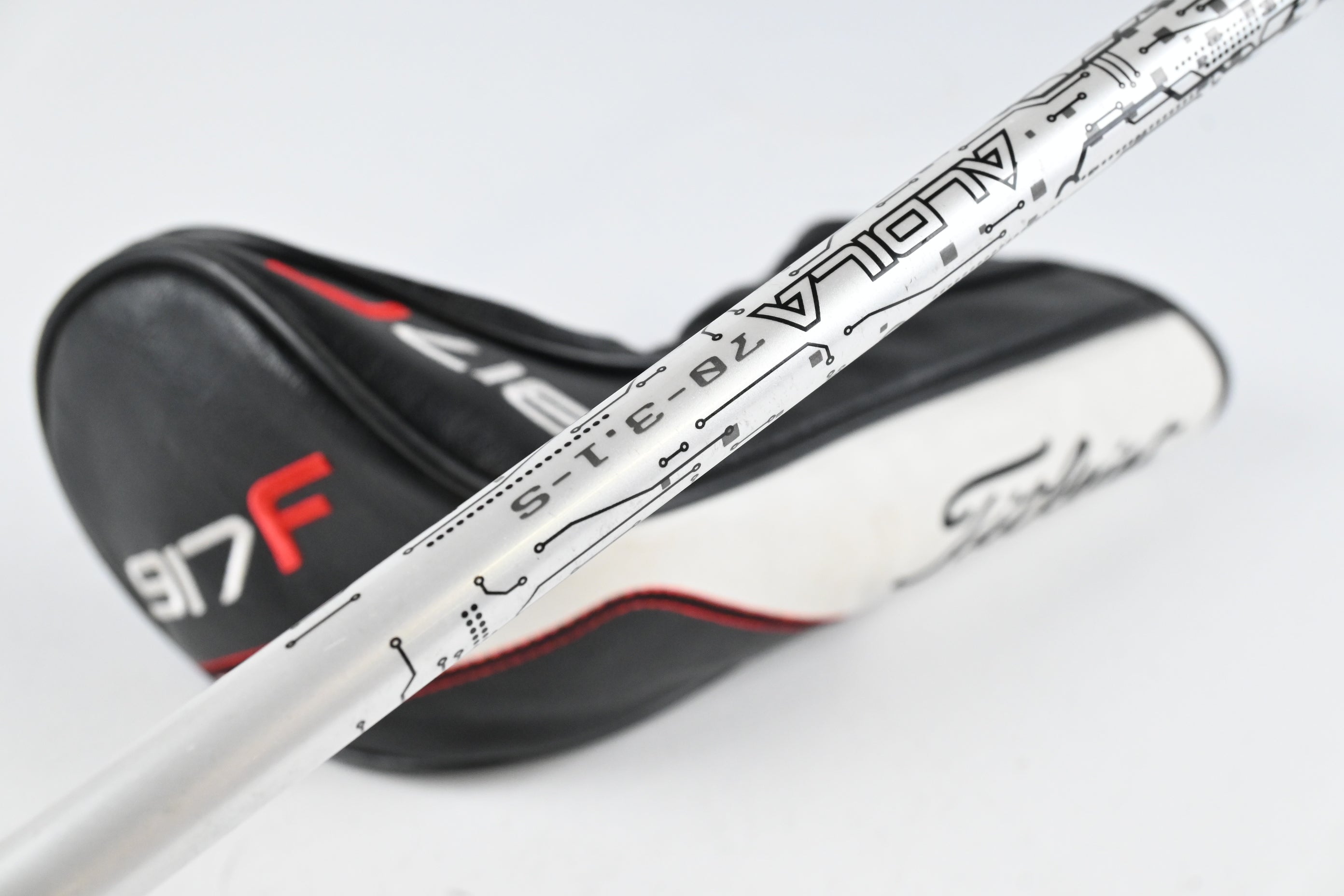 Titleist 917 F3 #3 Wood / 15 Degree / Stiff Flex Aldila Rogue 110 MSI Silver 70
