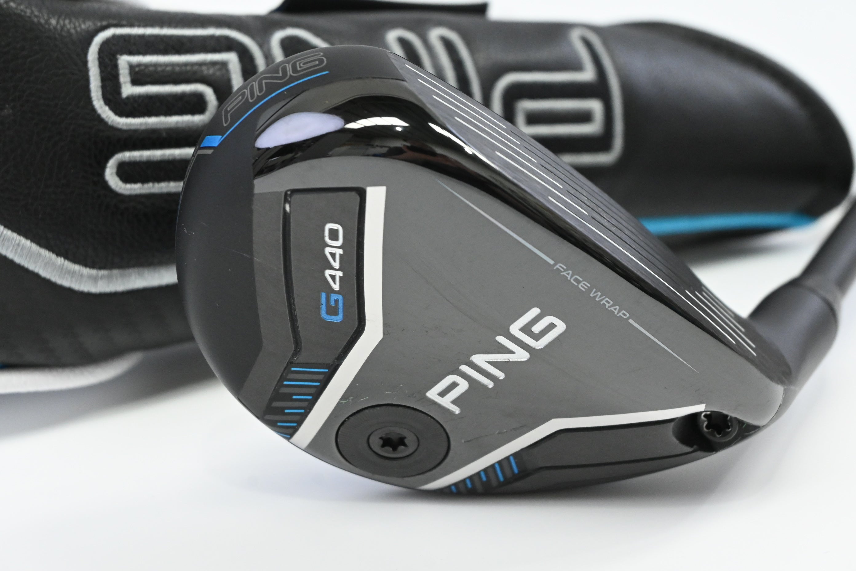 Ping G440 #3 Hybrid / 20 Degree / Stiff Flex Ping Alta CB Blue 70 Shaft