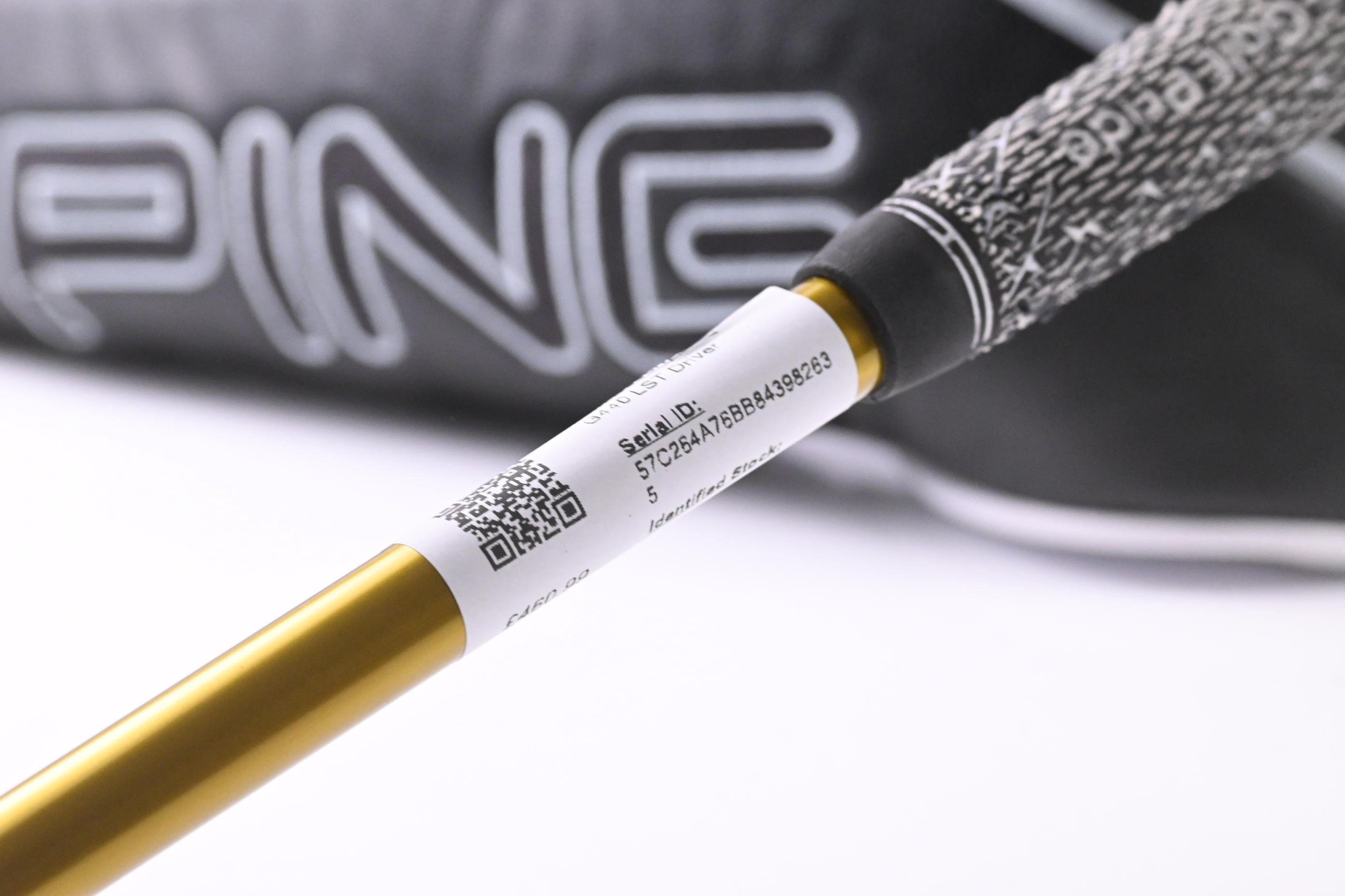 Ping G440 LST Driver / 10.5 Degree / Stiff Flex Adila NV Gold 80 Shaft