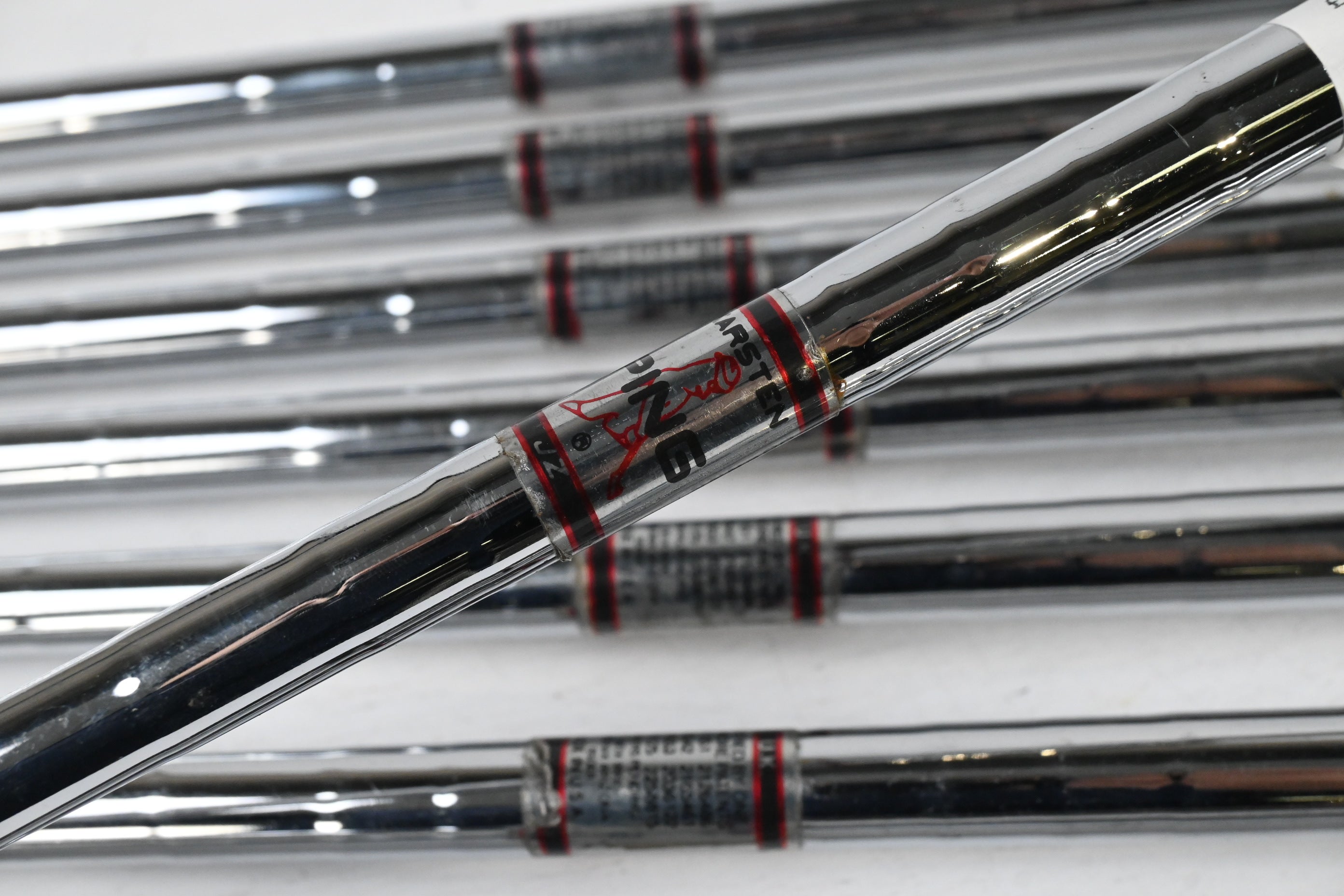 Ping Eye 2 Irons / 4-PW+SW+LW / Black Dot / Stiff Flex Ping Karsten JZ Shafts