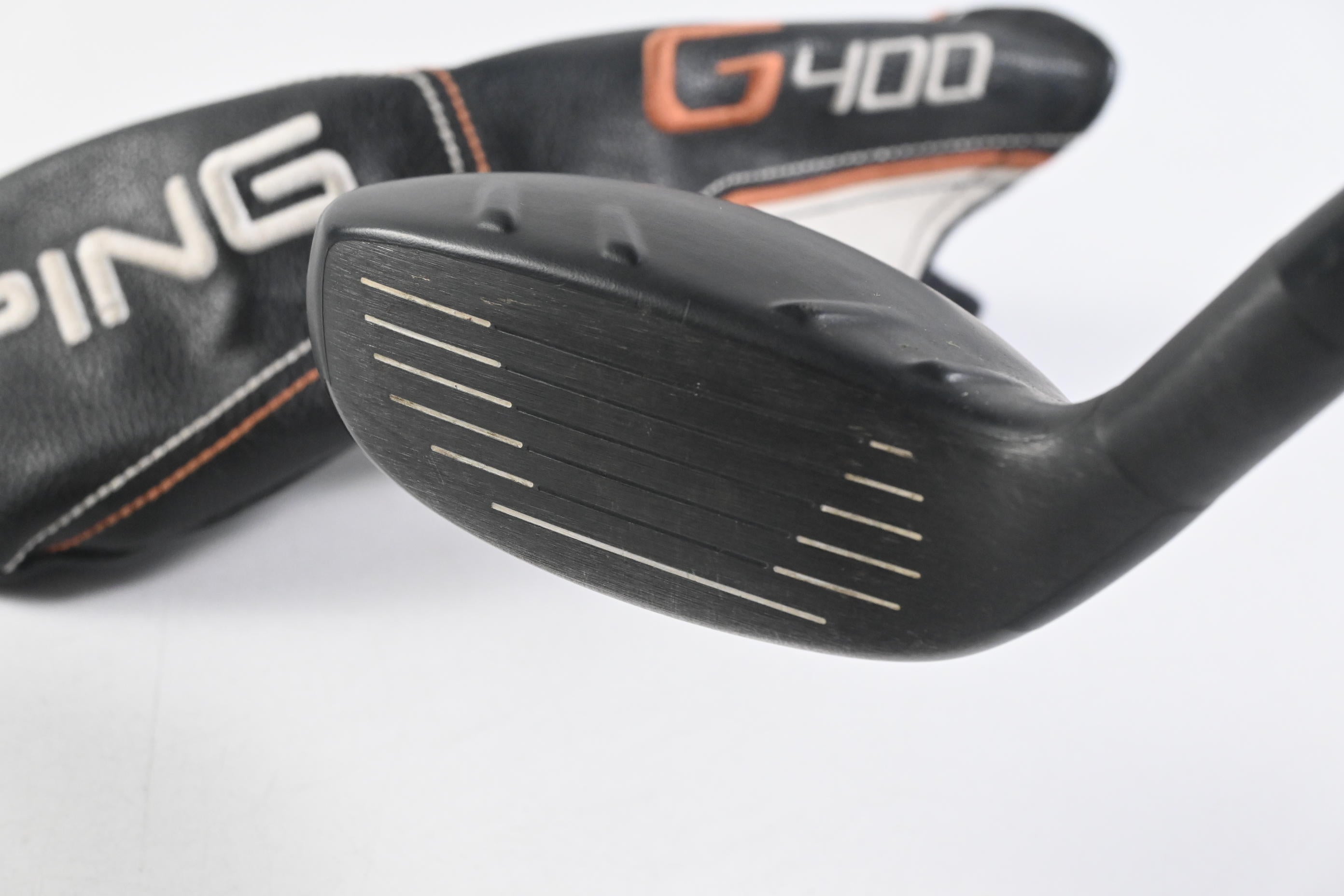 Ping G400 #3 Hybrid / 19 Degree / Stiff Flex Ping Alta CB 70 Shaft