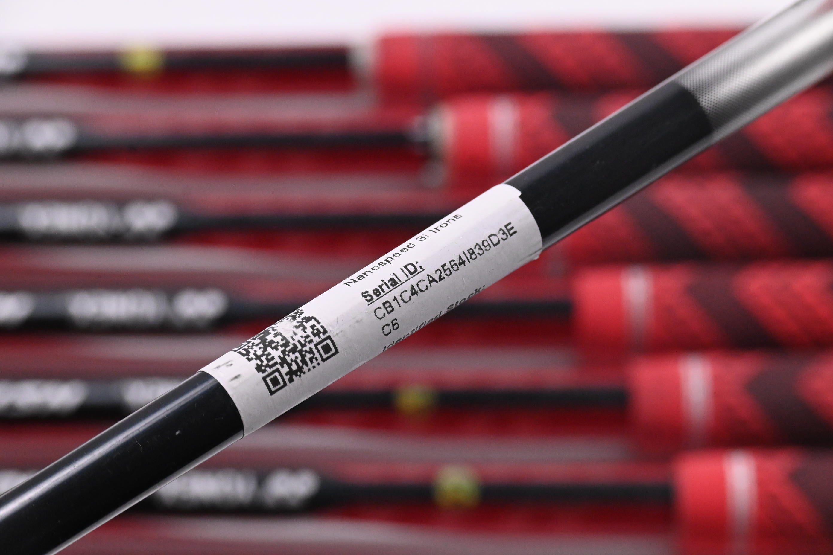 Yonex Nanospeed 3i Irons / 4-PW-SW / Regular Flex Yonex NS100 Shafts