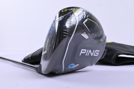 Left Hand Ping G430 Max Driver / 10.5 Degree / Regular Flex Ping Tour 2.0 65