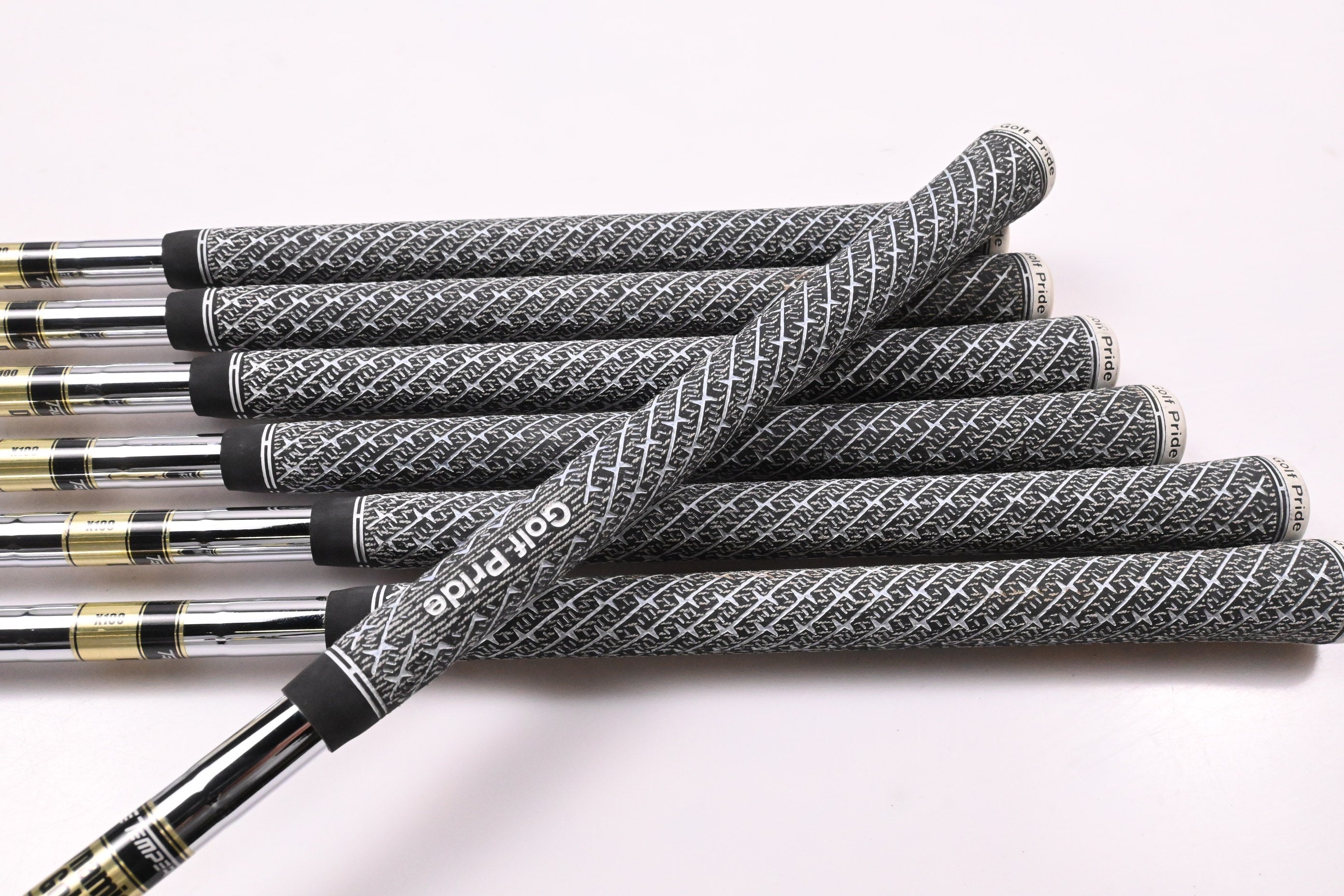 Taylormade P.7CB Irons / 4-PW / X-Flex Dynamic Gold X100 Shafts