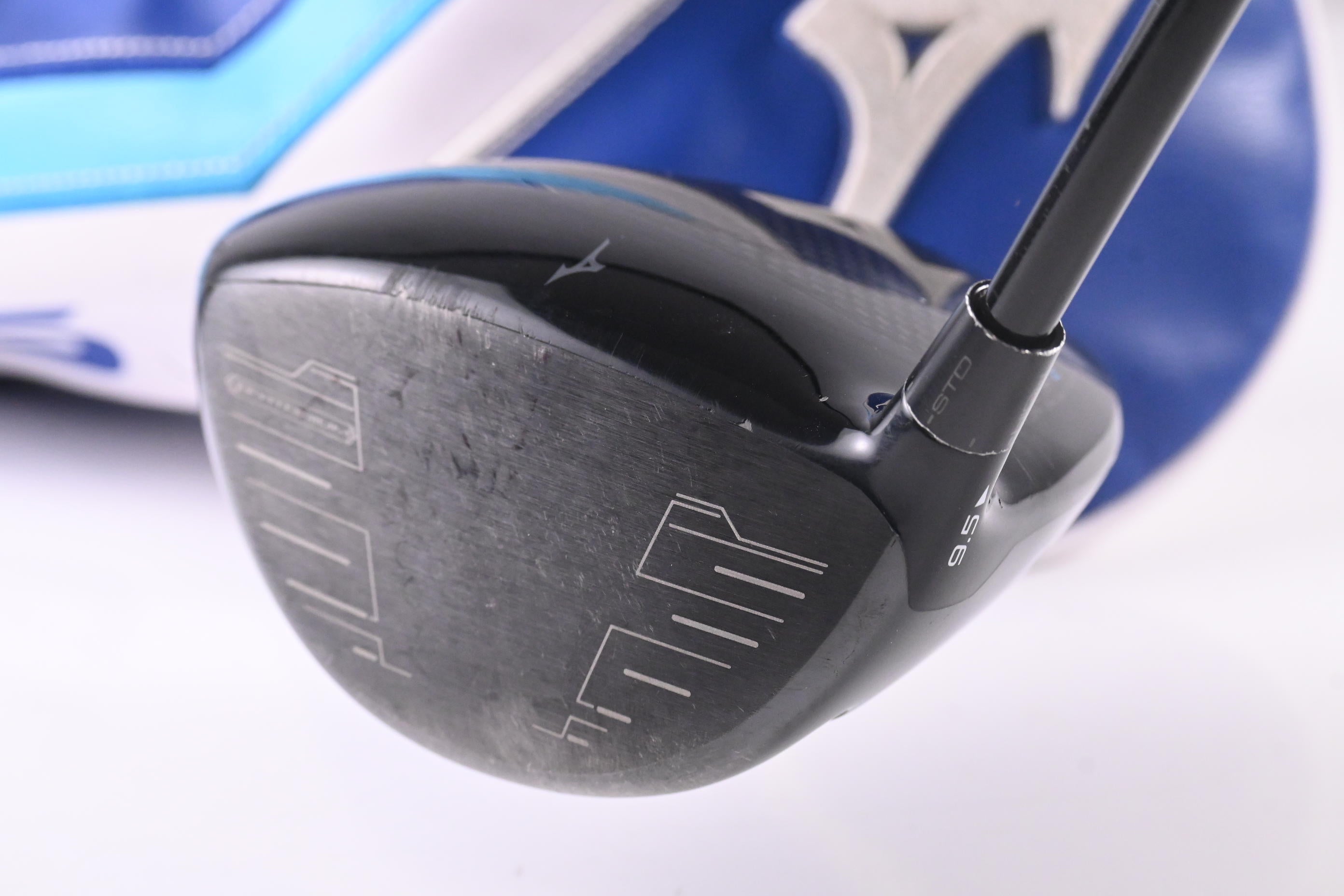Mizuno ST-Z 230 Driver / 9.5 Degree / Stiff Flex HZRDUS Smoke Green RDX 65 Shaft