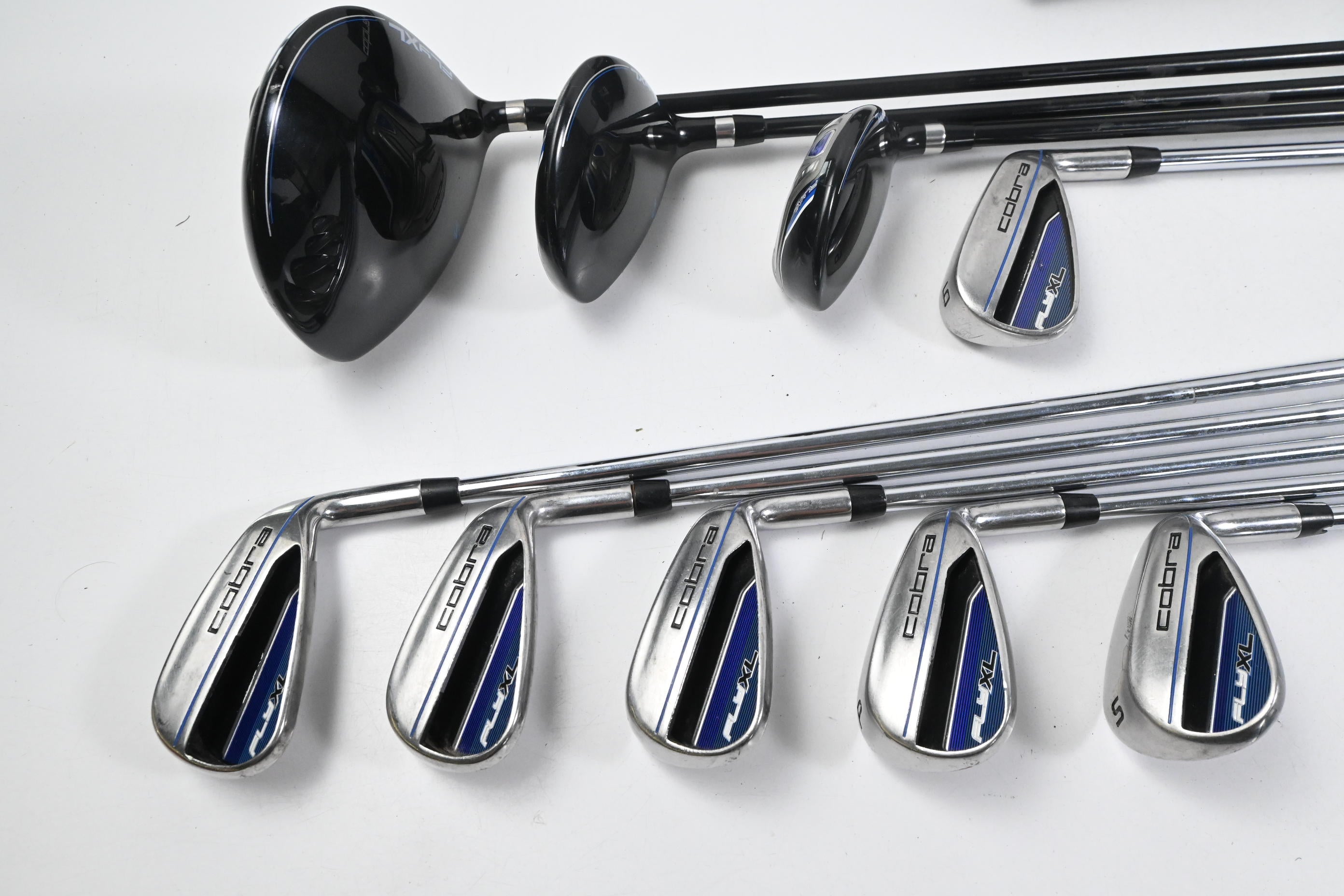 Cobra Fly XL Package Set / Woods, Irons, Bag