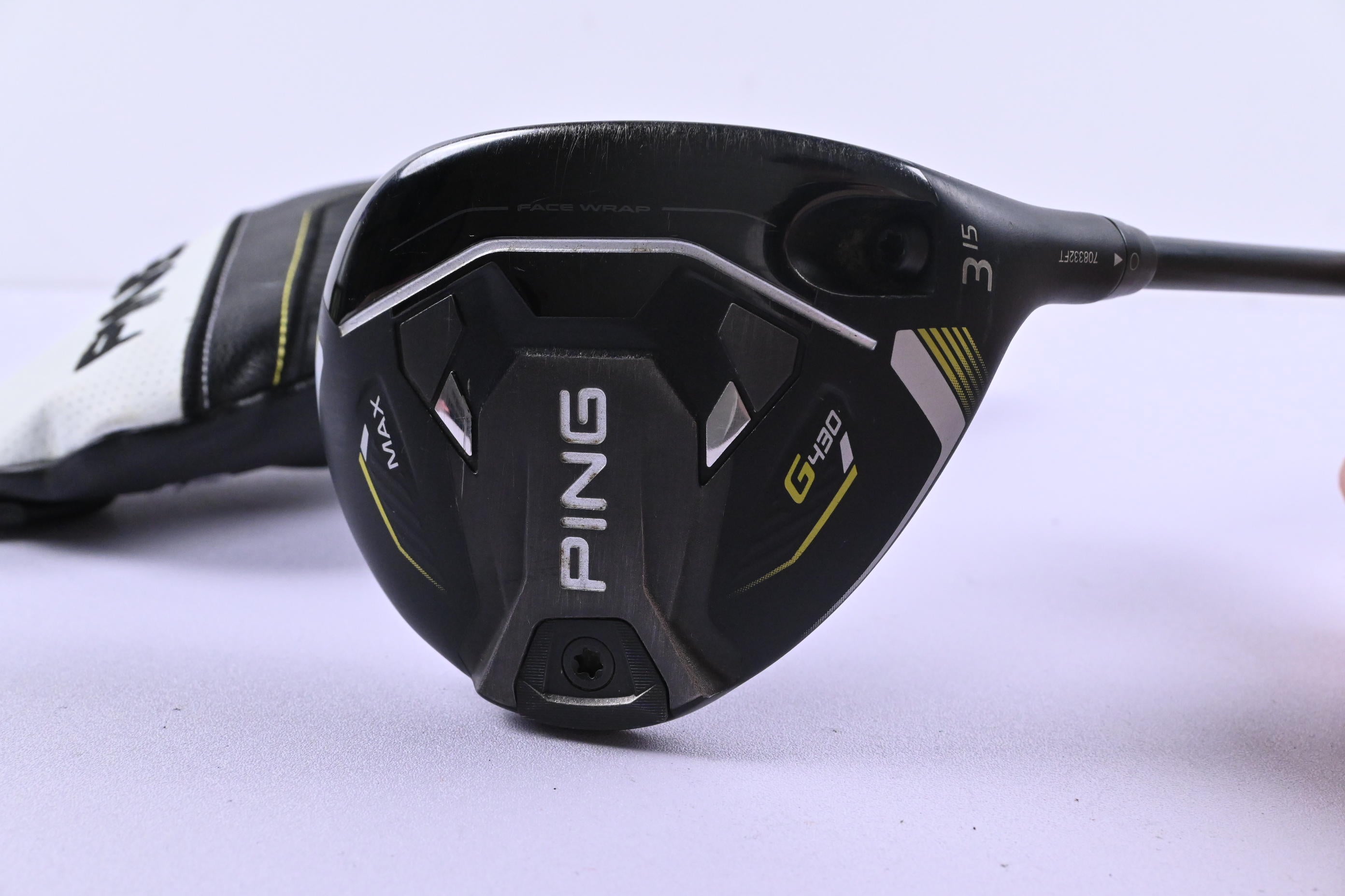 Ping G430 Max #3 Wood / 15 Degree / Stiff Flex Ping Alta CB Black 65 Shaft