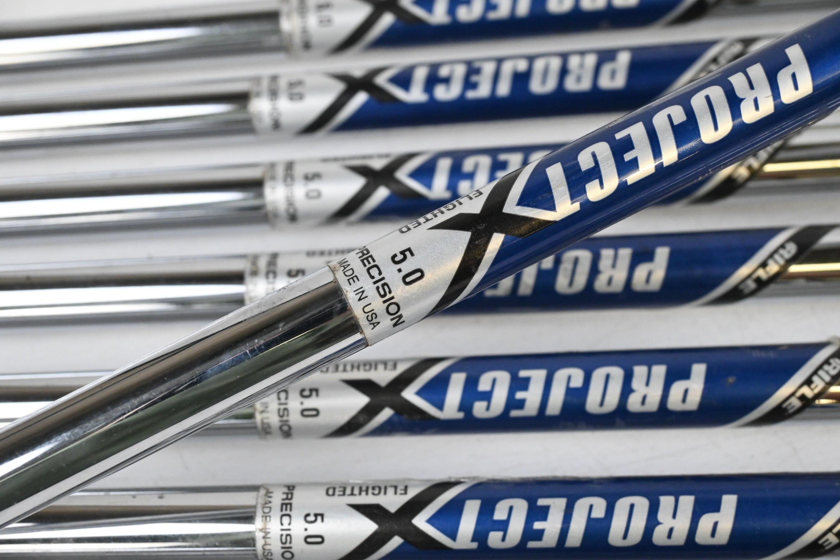 Callaway X-20 Irons / 3-PW / Regular Flex Project X Flighted Shafts