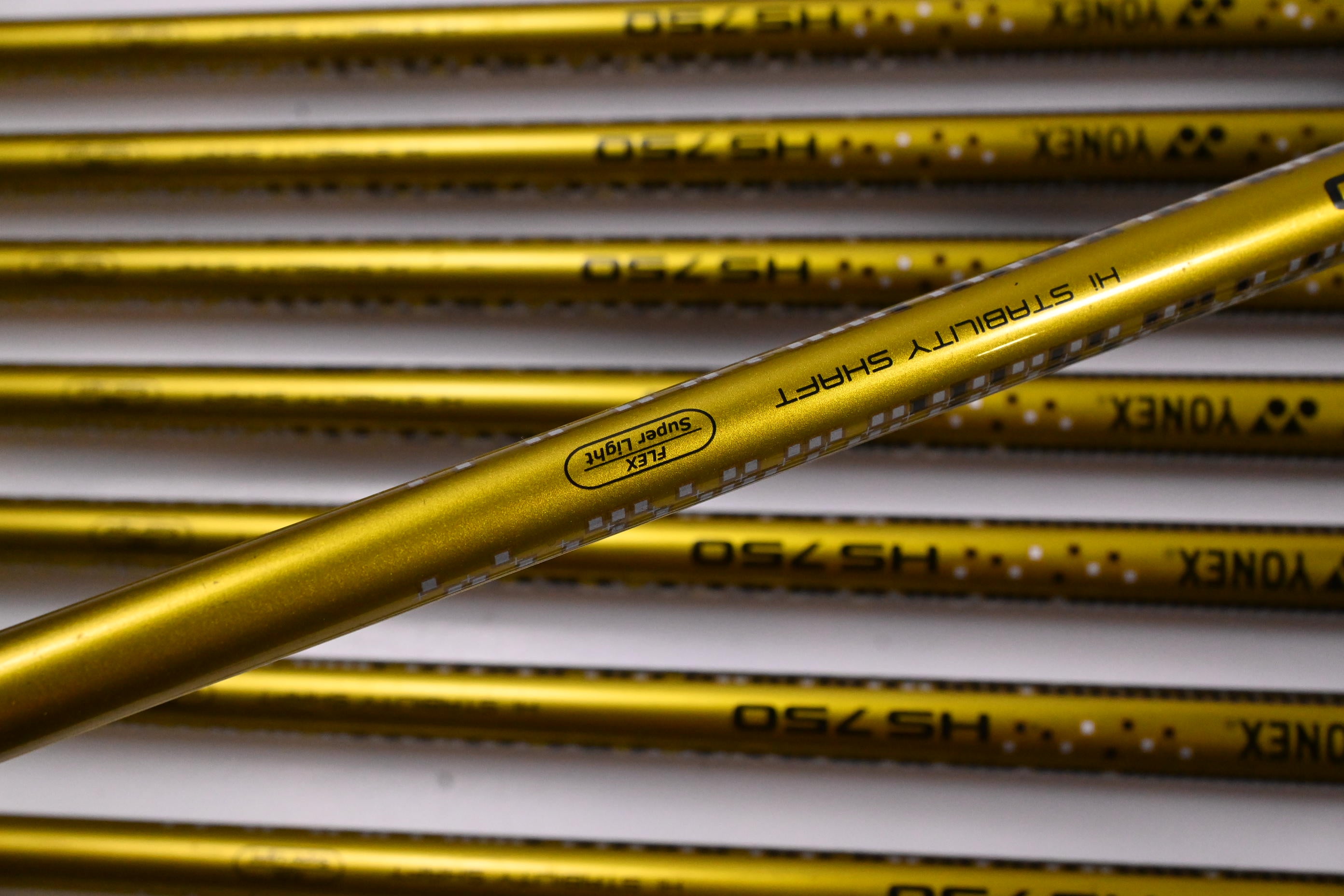 Yonex VXF Irons / 4-PW+GW+SW  / Light Flex Yonex HS750 Shafts