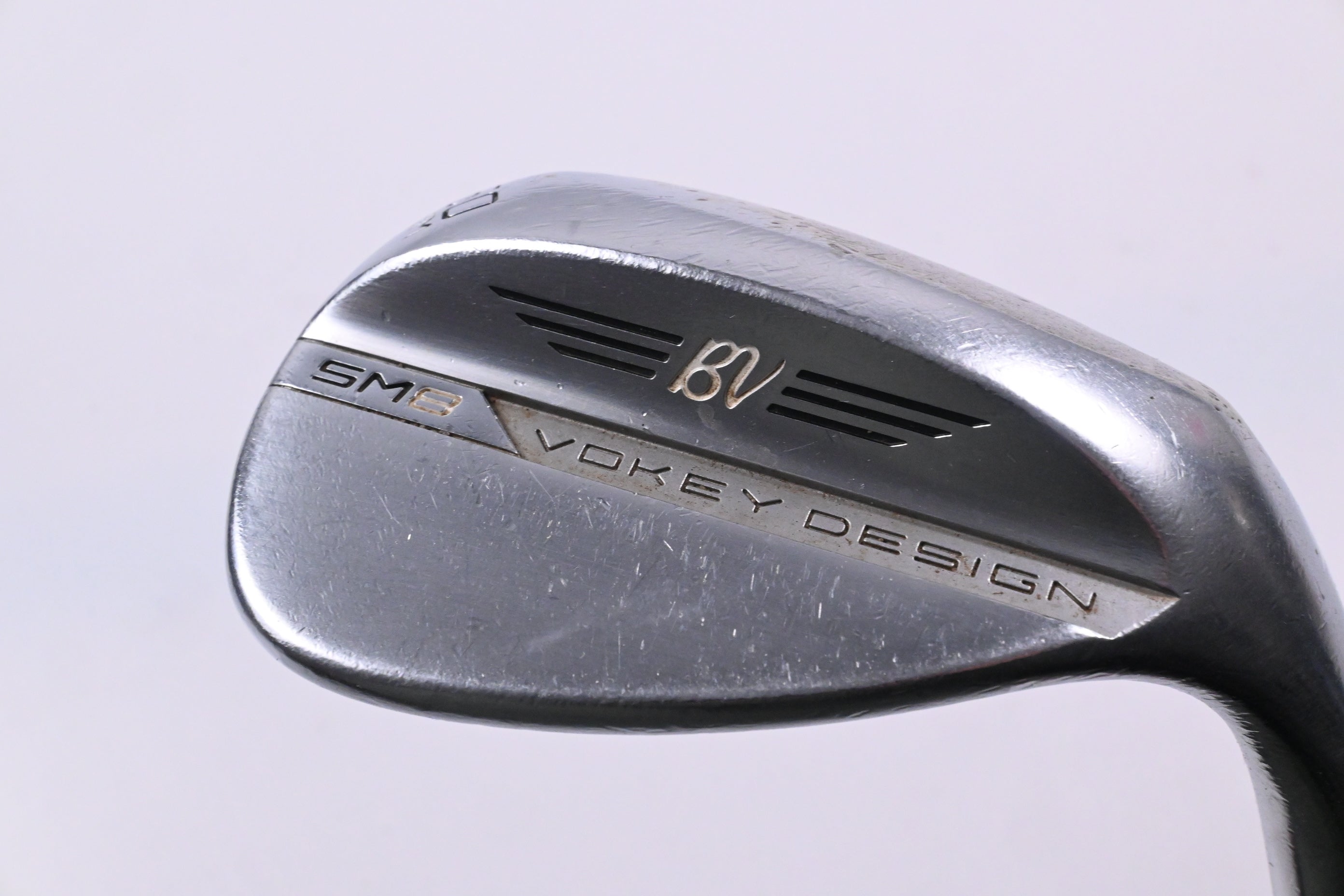 Titleist Vokey SM8 Lob Wedge / 60 Degree / Stiff Flex Project X LZ Shaft