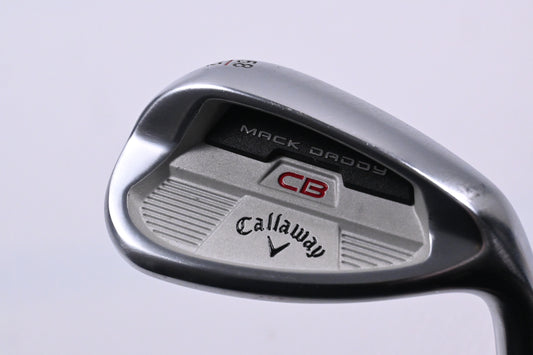 Callaway Mack Daddy CB Lob Wedge / 58 Degree / Wedge Flex KBS Hi-Rev 2.0