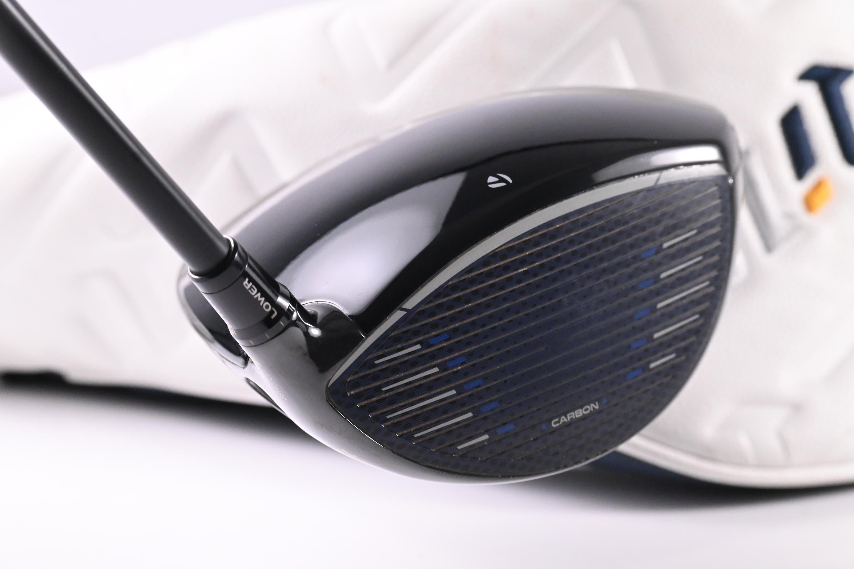 Left Hand Taylormade Qi10 Max Driver / 10.5 Degree / Regular Flex Tensei AV 65