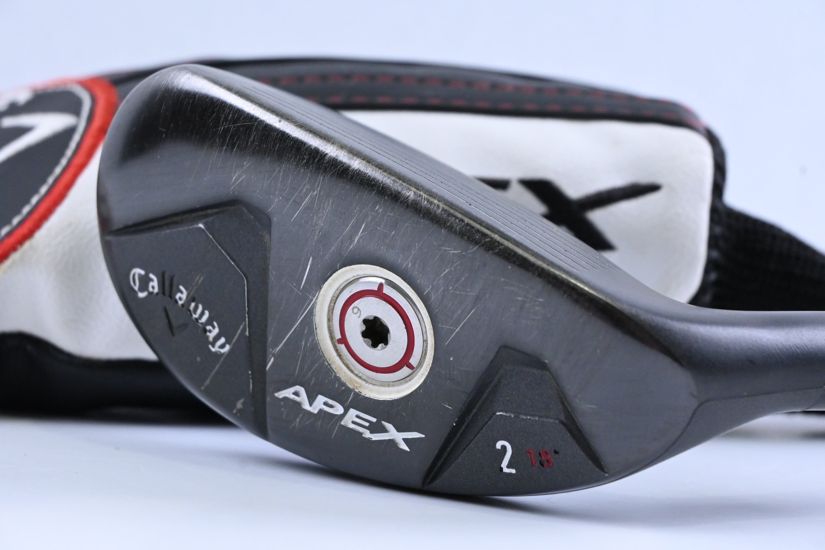 Callaway Apex #2 Hybrid / 18 Degree / Stiff Flex Kuro Kage Black 80 Shaft