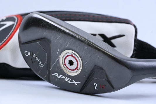 Callaway Apex #2 Hybrid / 18 Degree / Stiff Flex Kuro Kage Black 80 Shaft