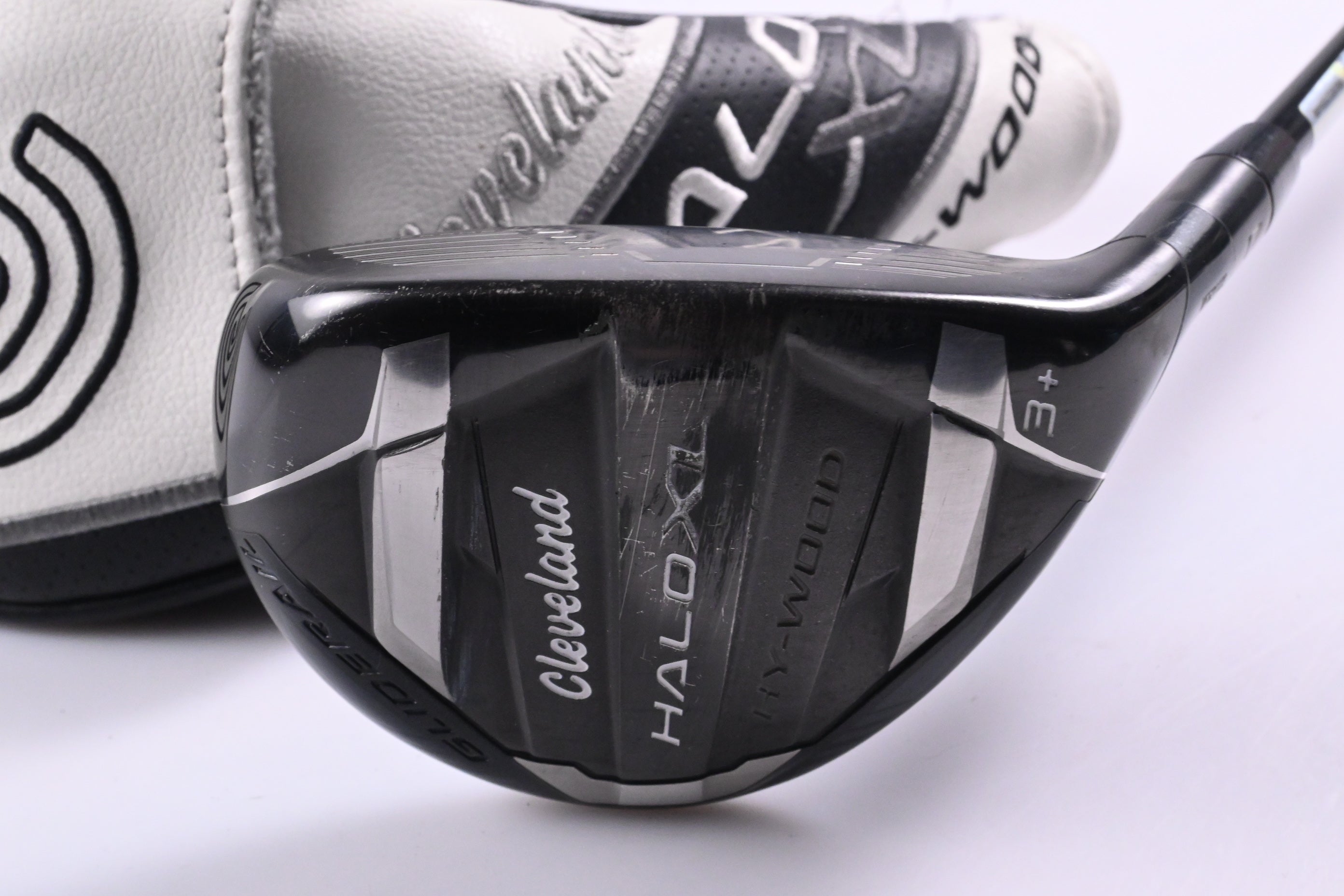 Cleveland Halo XL Hy-Wood #3+ Hybrid / 17 Degree / Regular Flex HZRDUS Smoke Red