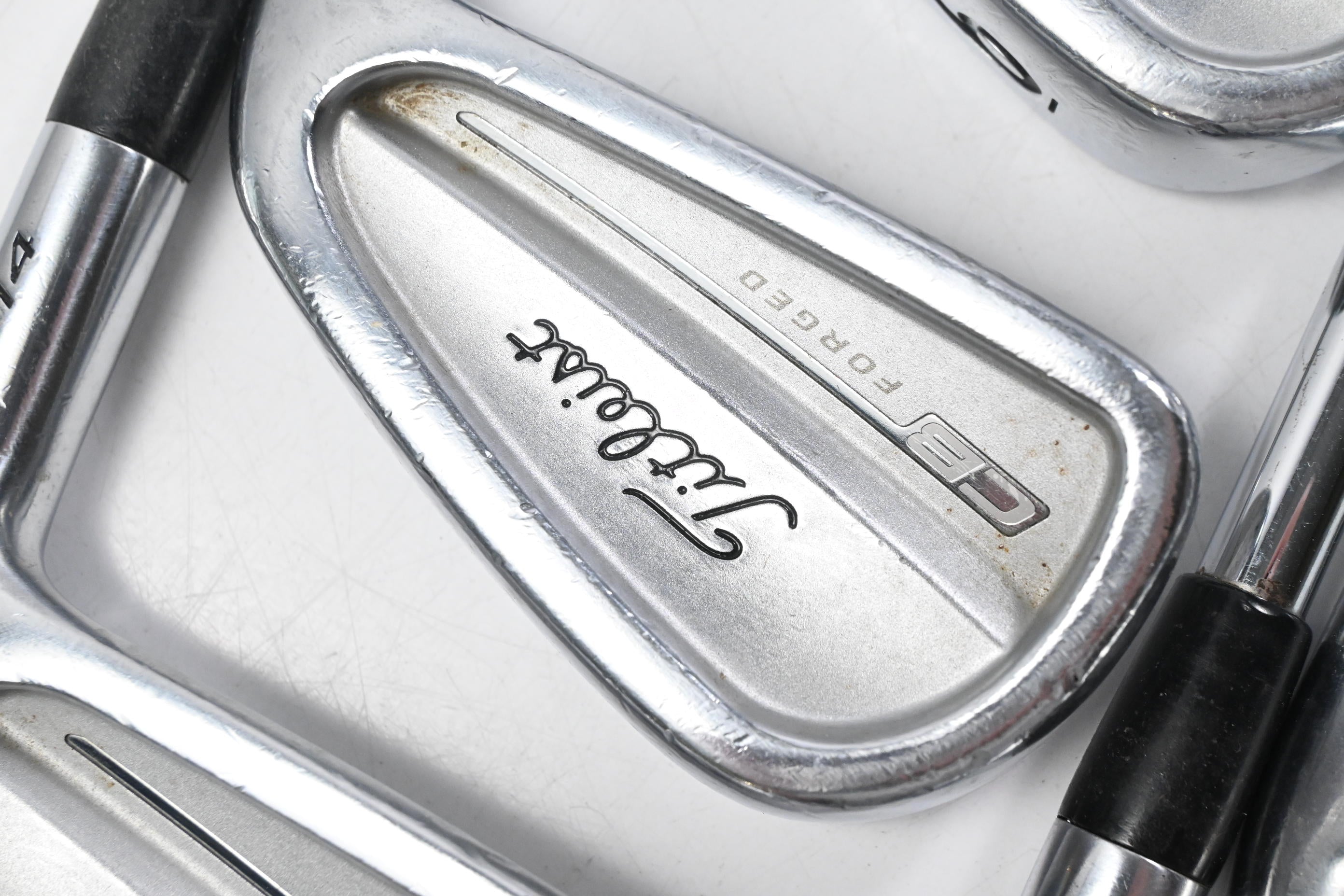 Titleist 714 MB Irons / 4-9i / Stiff Flex XP 95 Shafts
