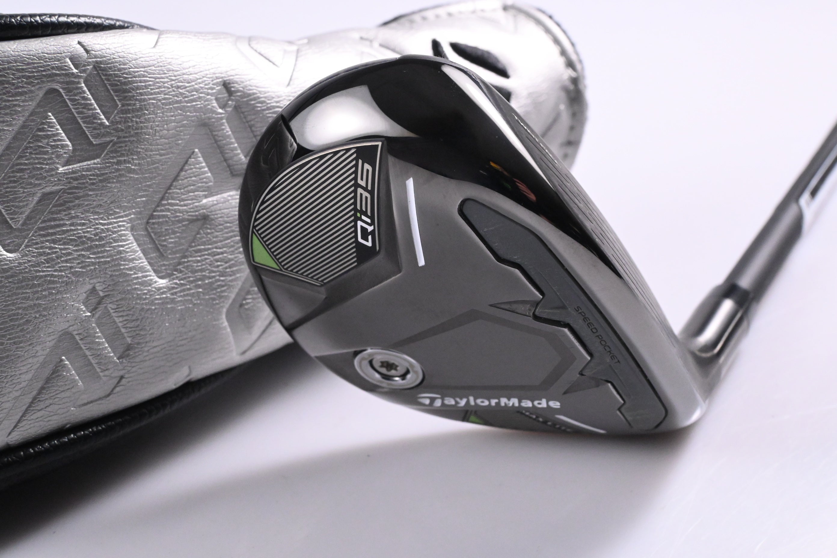 Taylormade Qi35 Max Lite #5 Hybrid / 27 Degree / Senior Flex Vanquish Blue 5