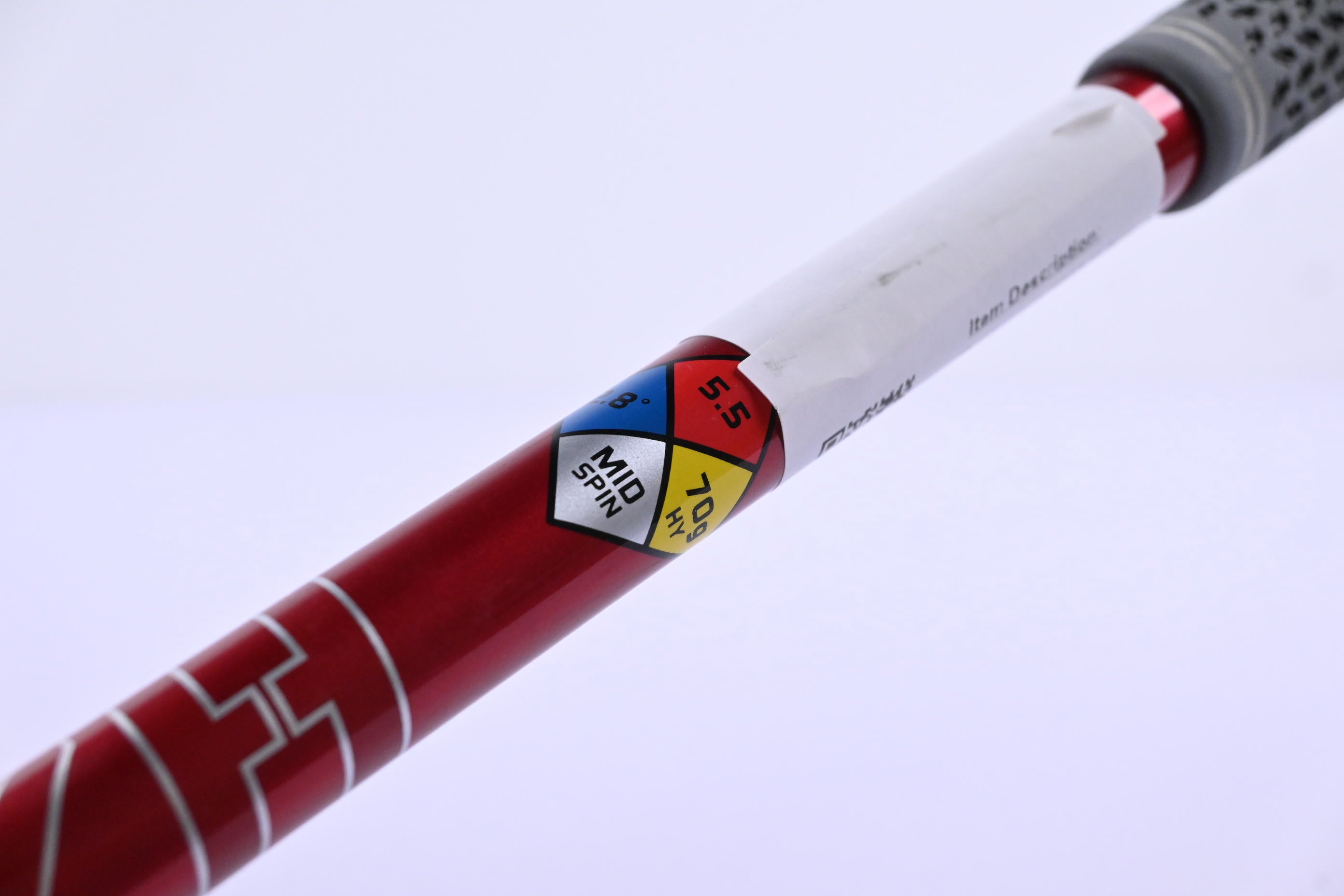 Wilson Dynapower 2023 #6 Hybrid / 28 Degree / Regular Flex Smoke Red RDX Shaft