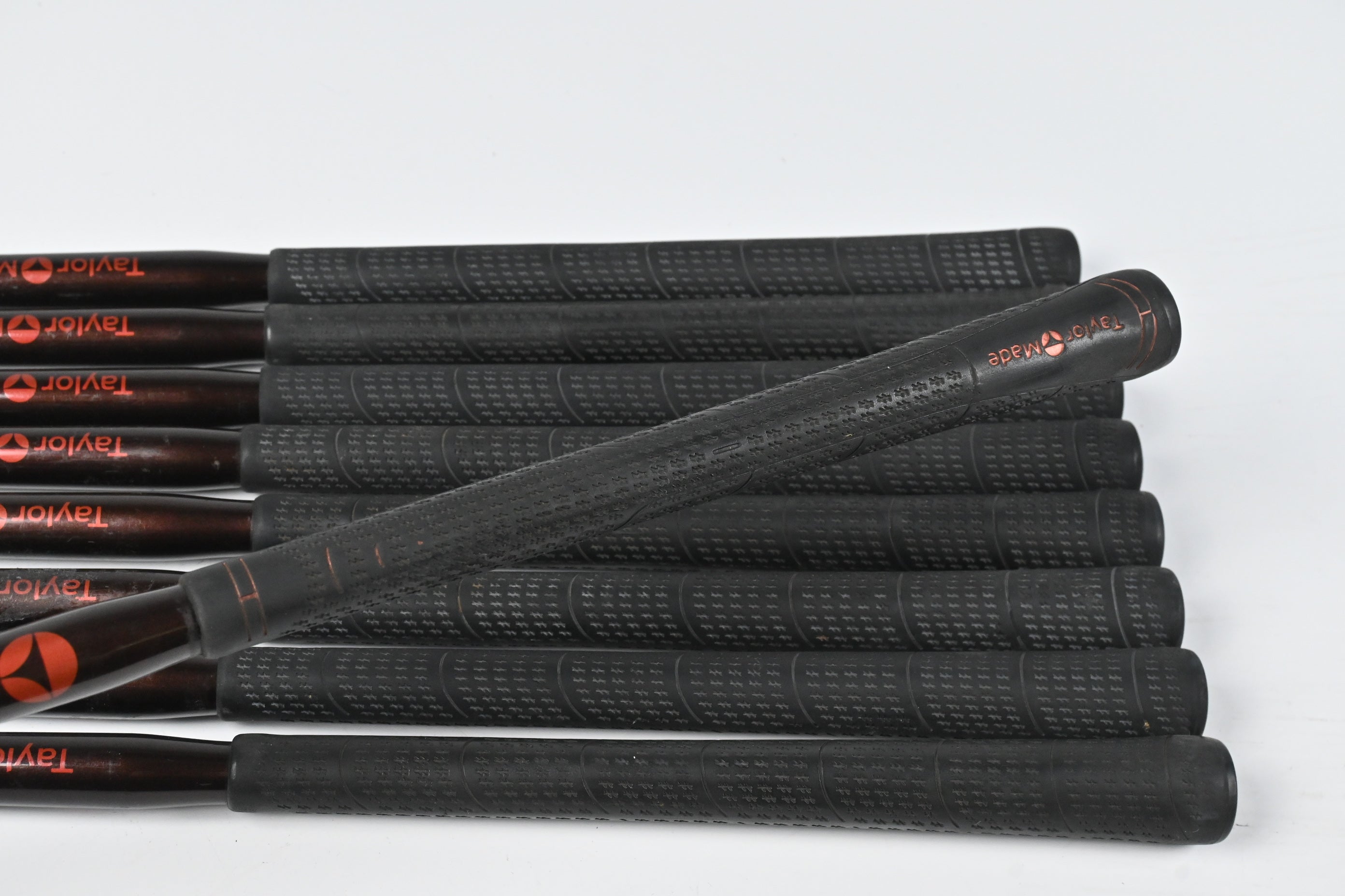 Taylormade Supersteel Irons / 3-PW+SW / Regular Flex Taylormade 80 Shafts