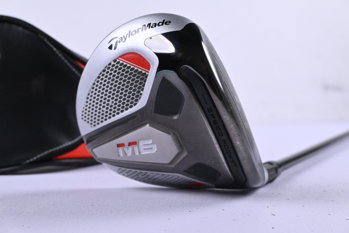 Taylormade M6 #3 Wood / 15 Degree / Stiff Flex Fujikura Atmos Orange 6 Shaft