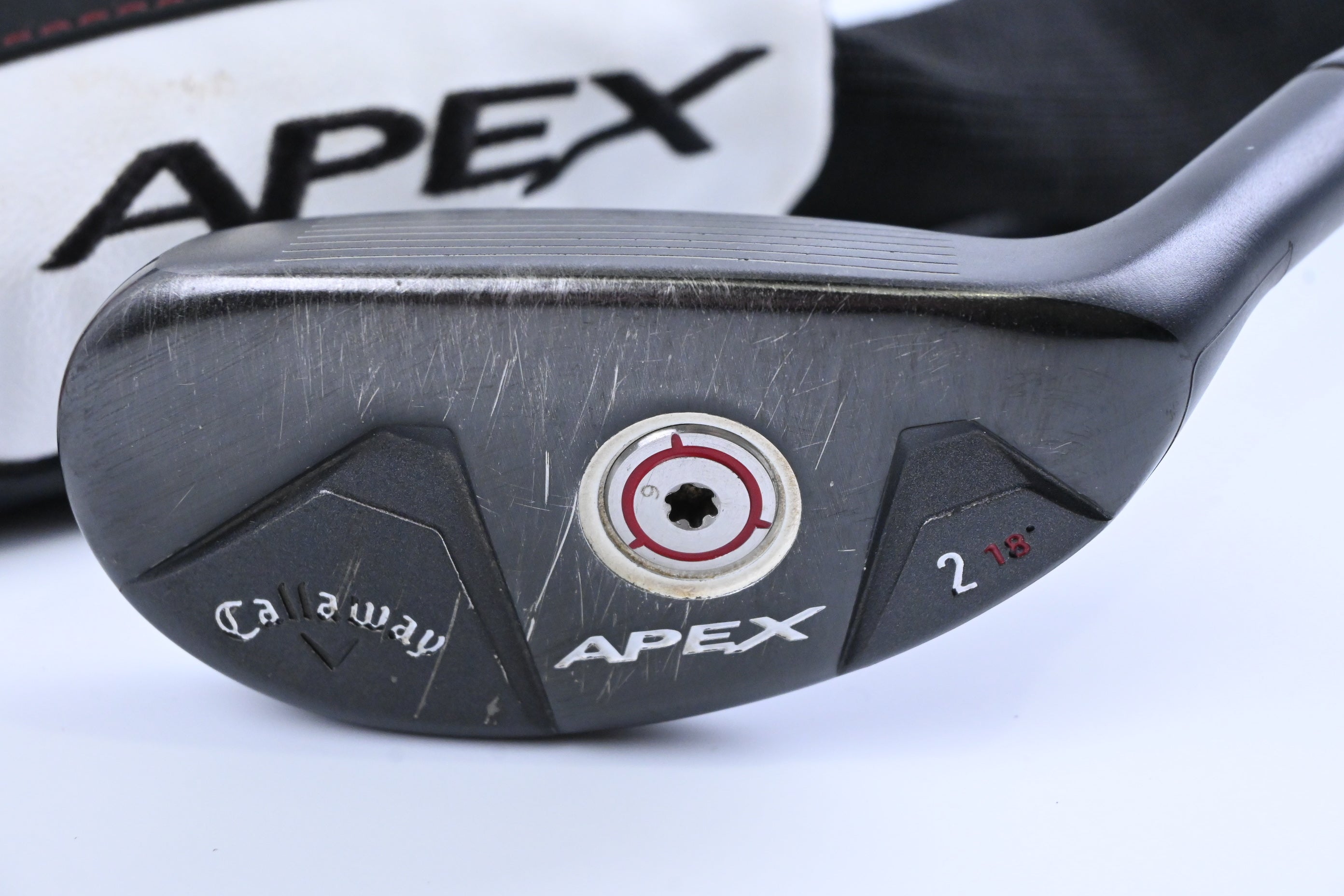 Callaway Apex #2 Hybrid / 18 Degree / Stiff Flex Kuro Kage Black 80 Shaft