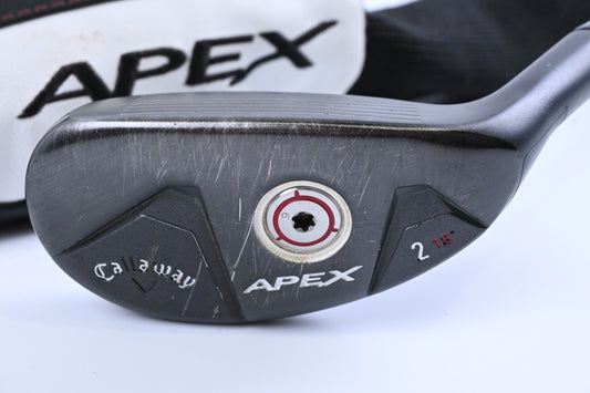 Callaway Apex #2 Hybrid / 18 Degree / Stiff Flex Kuro Kage Black 80 Shaft