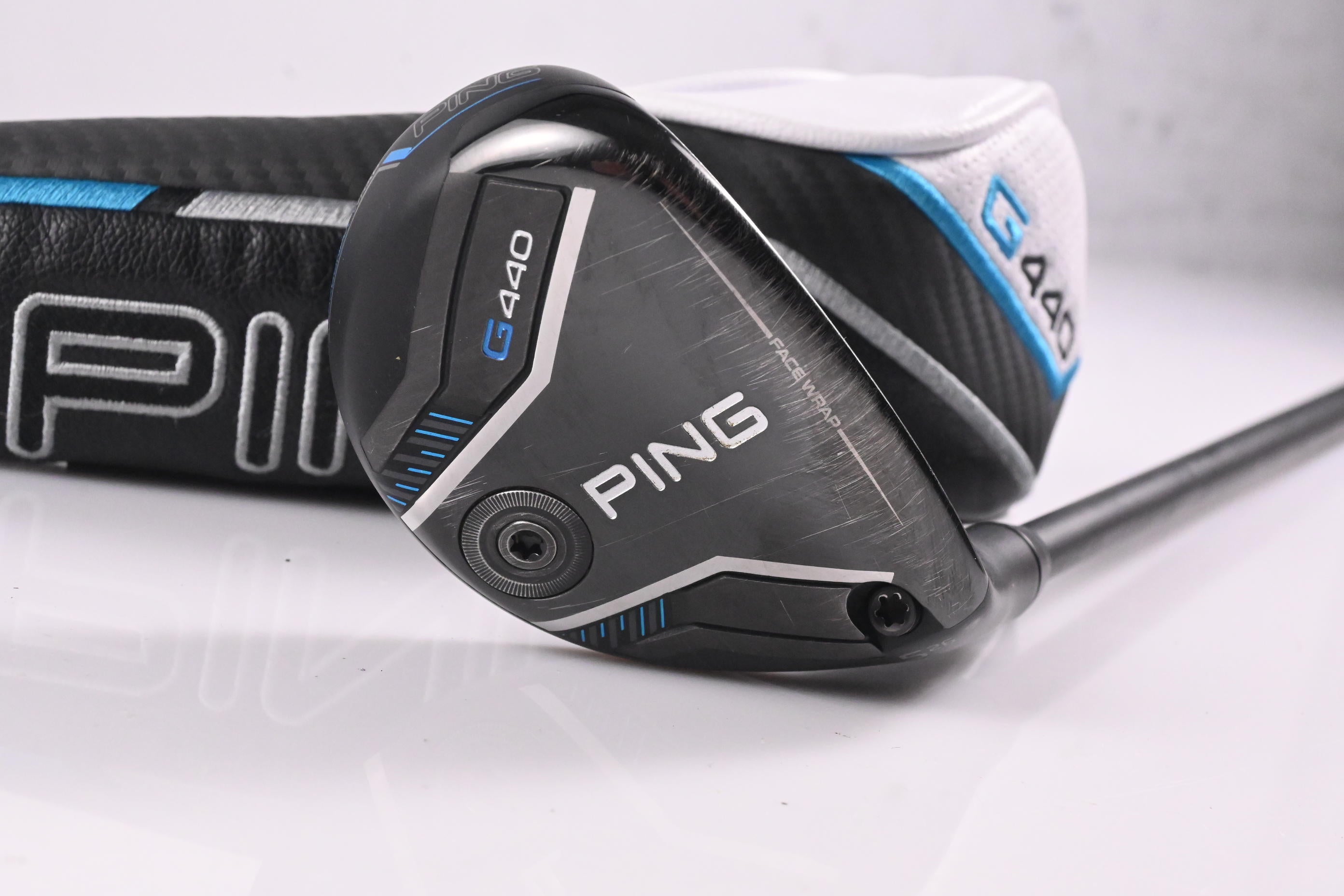 Ping G440 #5 Hybrid / 26 Degree / Regular Flex Ping ALTA CB Blue 70 Shaft