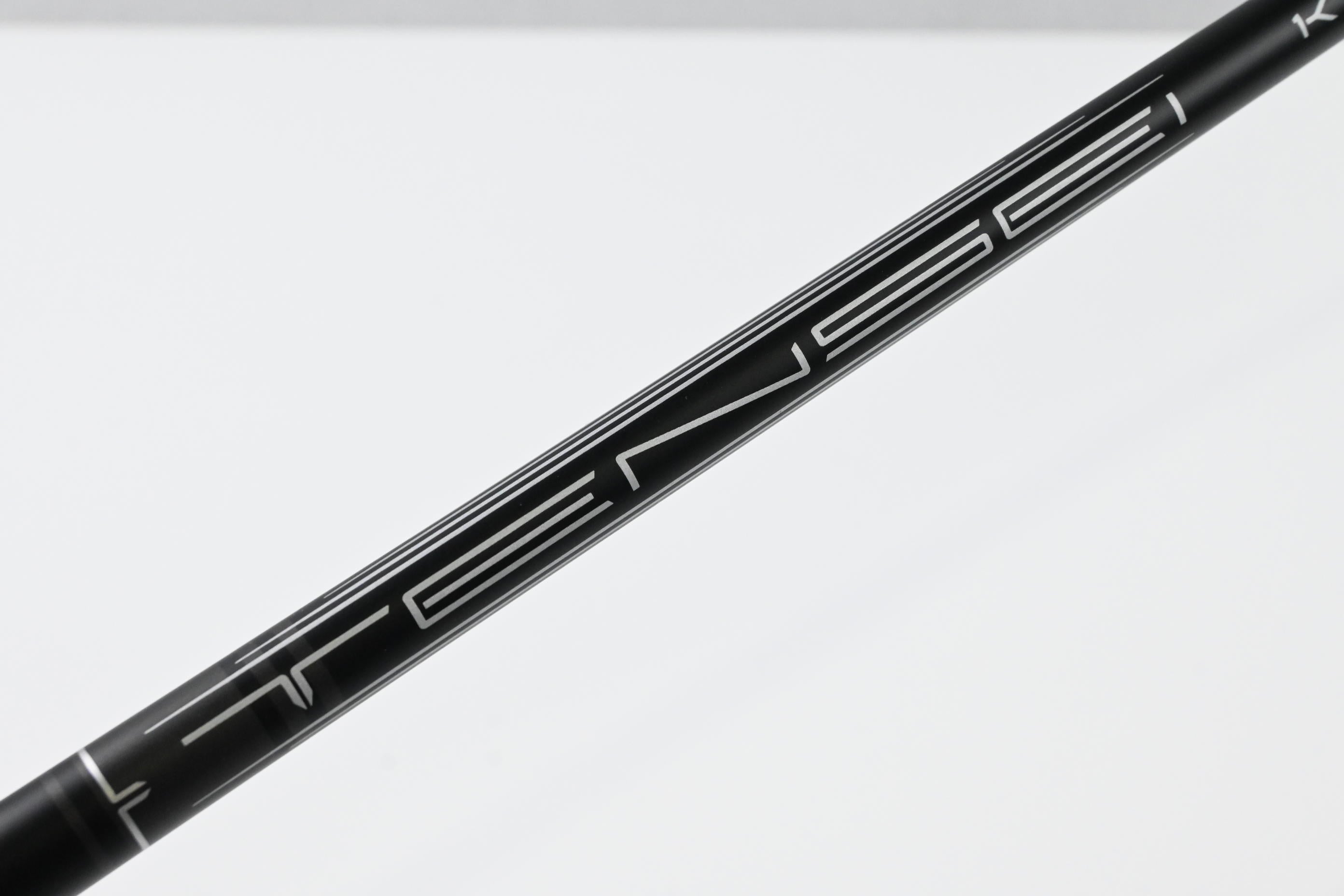 Mitsubishi Chemical Tensei 1k Black 85 #7 Hybrid Shaft / Stiff Flex / .370 Tip