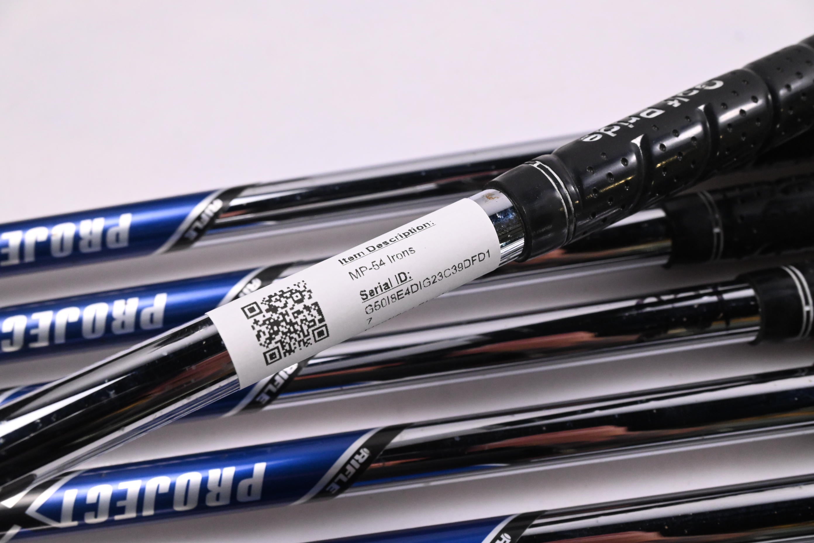 Mizuno MP-54 Irons / 3-PW / X-Flex Project X Shafts