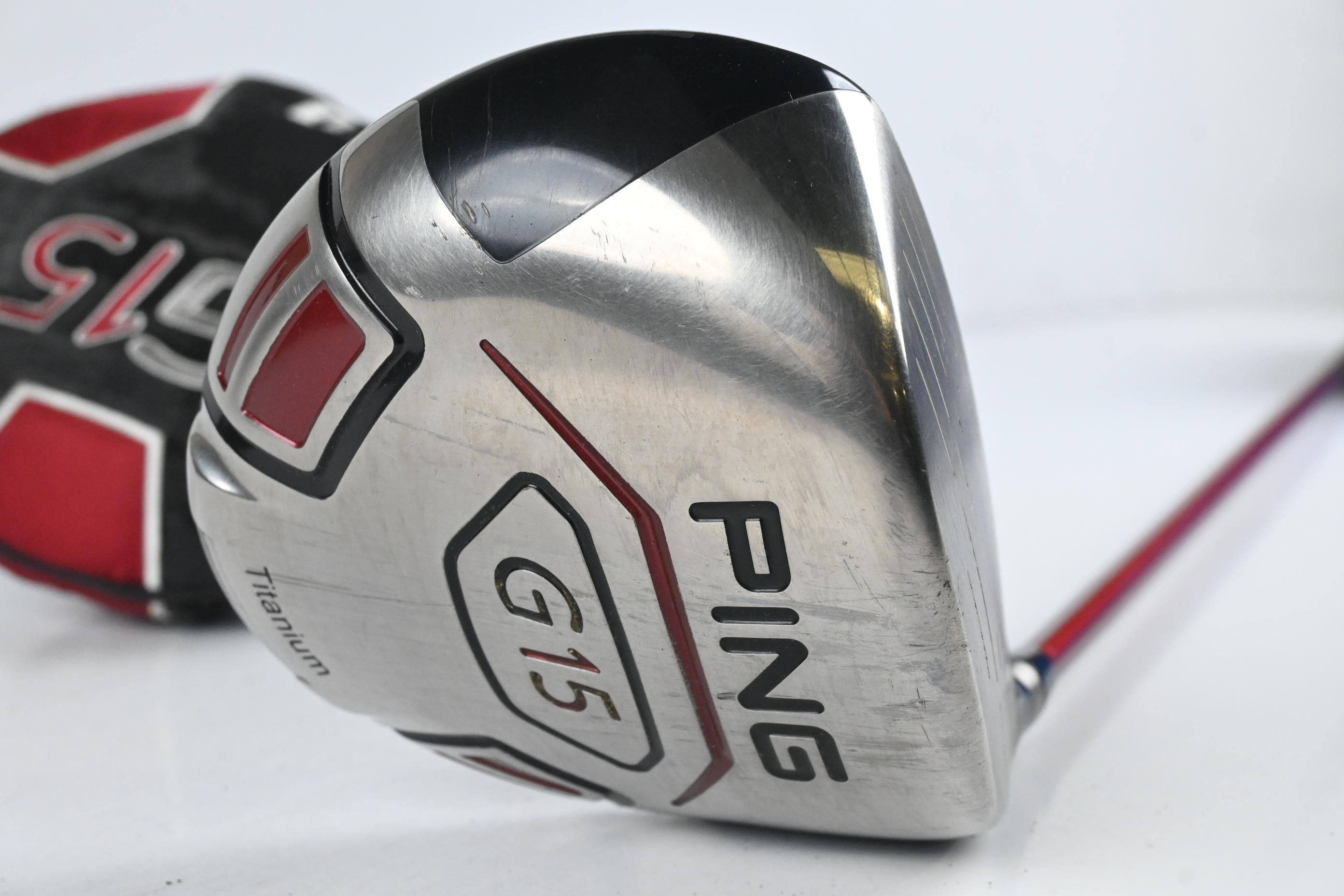 Ping G15 Driver / 10.5 Degree / Regular Flex Ping TFC 149 Shaft