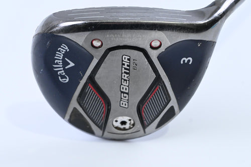 Callaway Big Bertha B21 #3 Wood / 15 Degree / Regular Flex Callaway RCH 65 Shaft