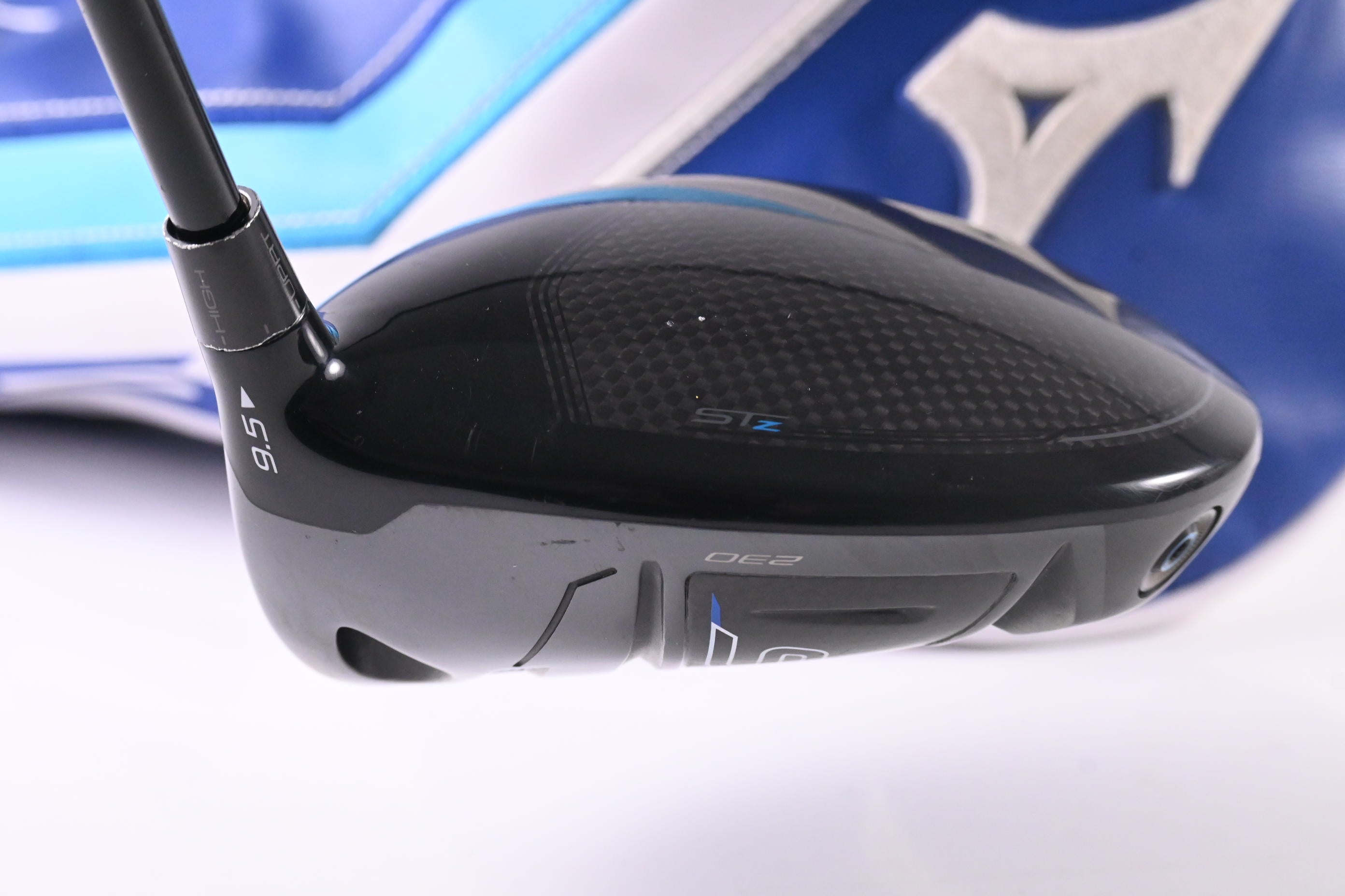Mizuno ST-Z 230 Driver / 9.5 Degree / Stiff Flex HZRDUS Smoke Green RDX 65 Shaft
