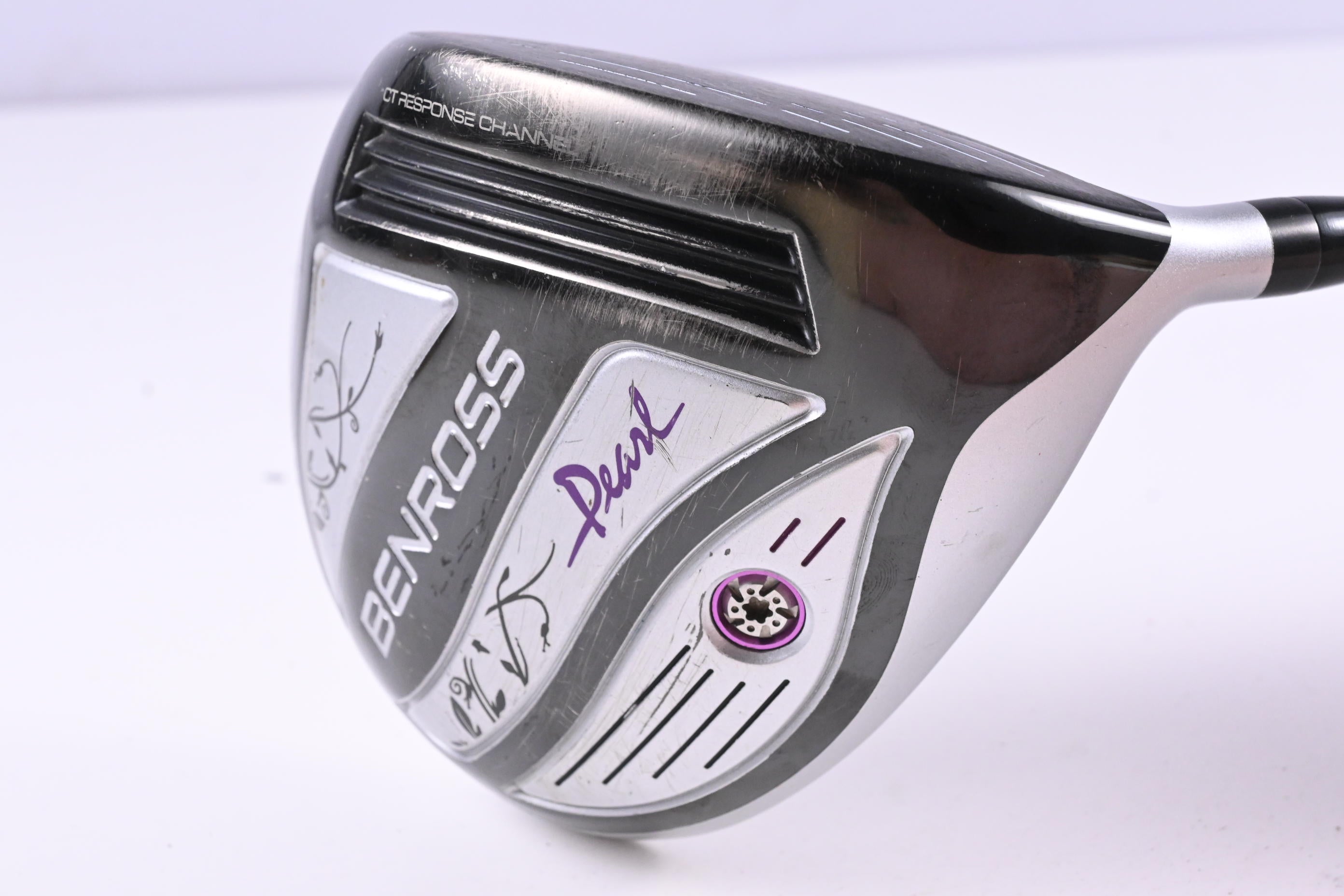 Ladies Benross Pearl 2019 Driver / 13.5 Degree / Ladies Flex Fubuki Z 50 Shaft