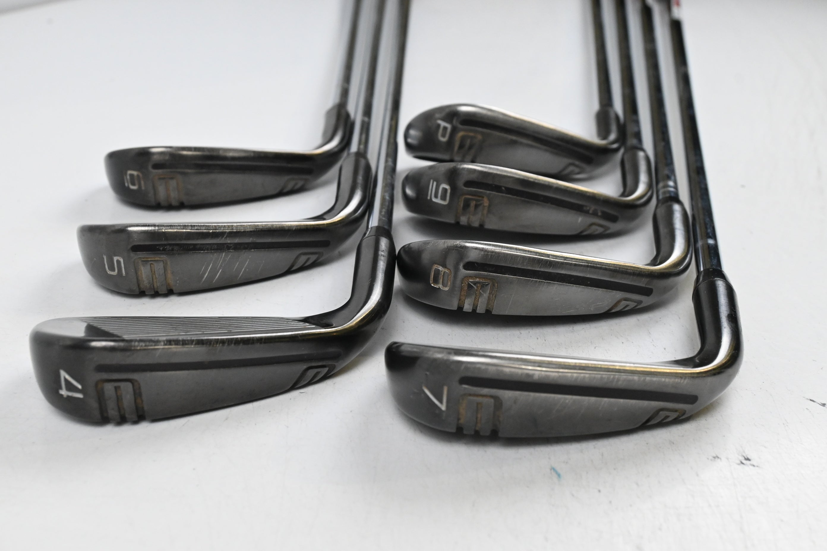 Adams XTD Irons / 4-PW / Regular Flex KBS Tour C-Taper 90 Shafts