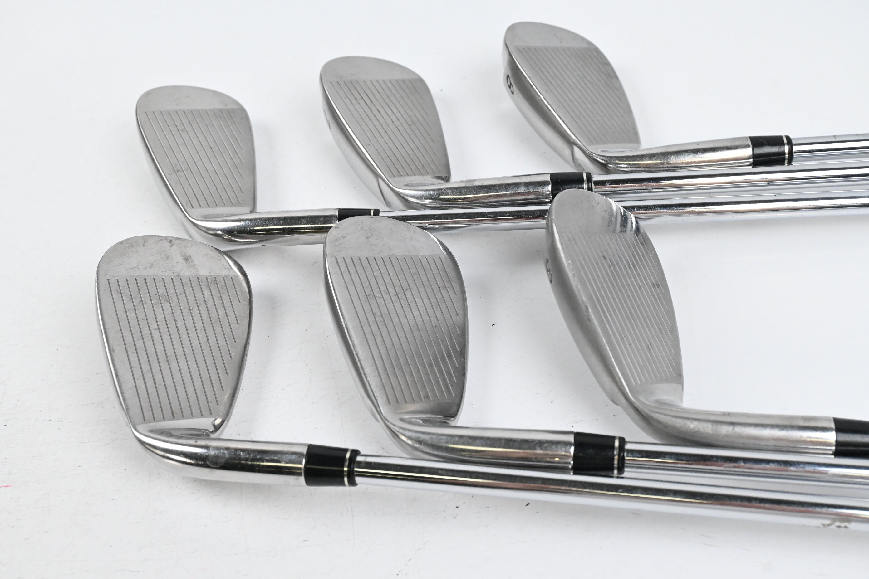 Taylormade Burner Superlaunch Irons / 6-PW+SW / Regular Flex Burner 85 Shafts