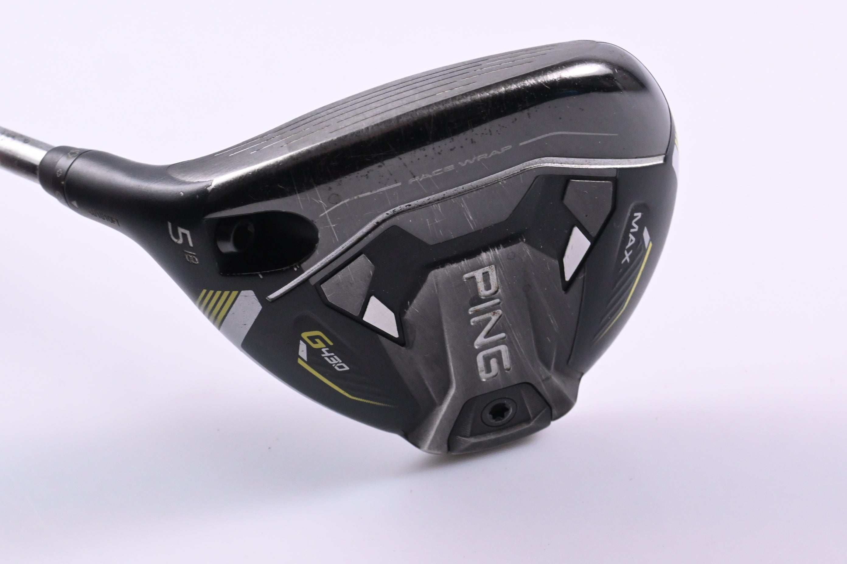 Left Hand Ping G430 Max #5 Wood / 18 Degree / Senior Flex Ping Tour 2.0 Chrome