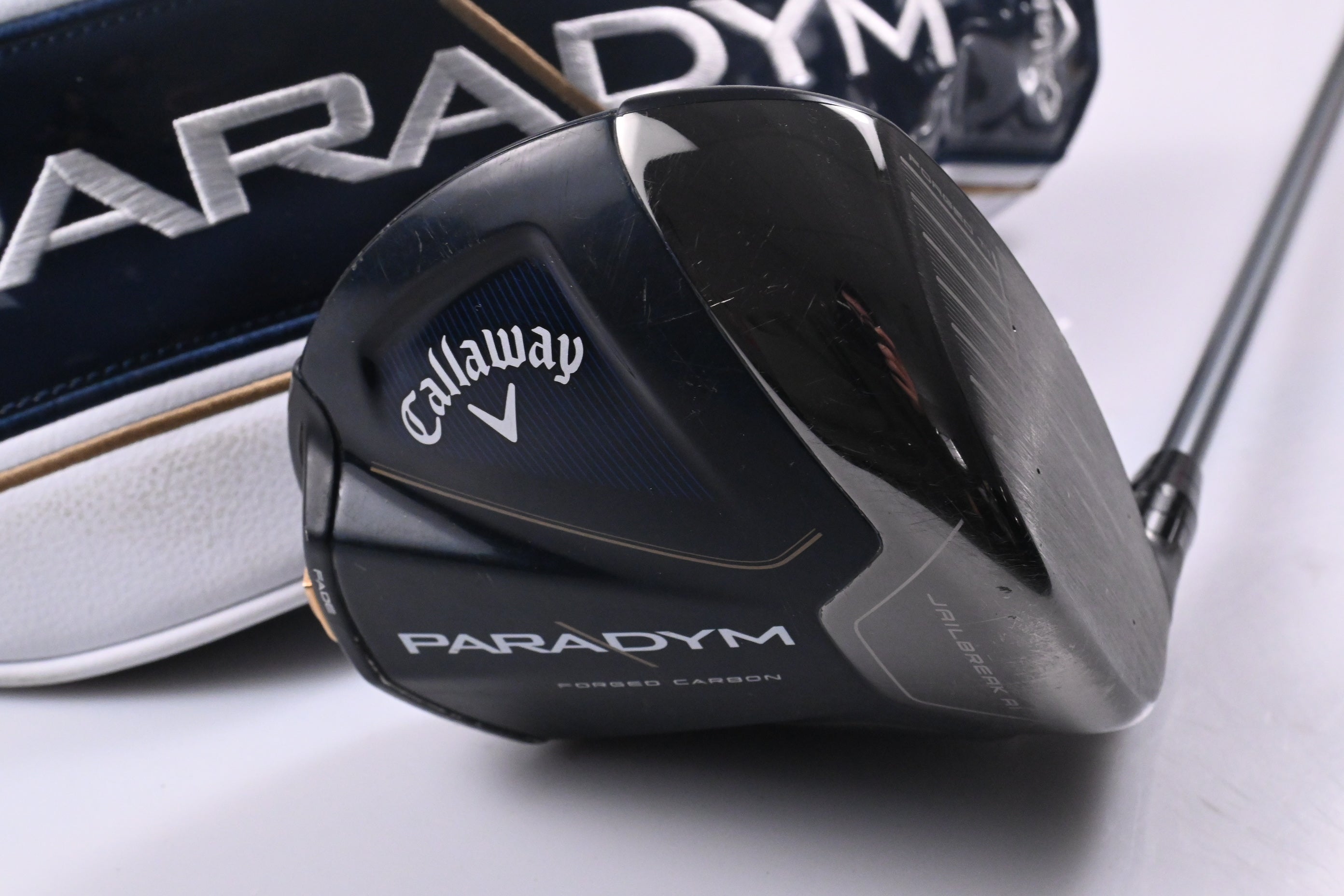 Callaway Paradym Driver / 9 Degree / Regular Flex HZRDUS Silver 50