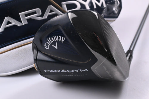 Callaway Paradym Driver / 9 Degree / Regular Flex HZRDUS Silver 50