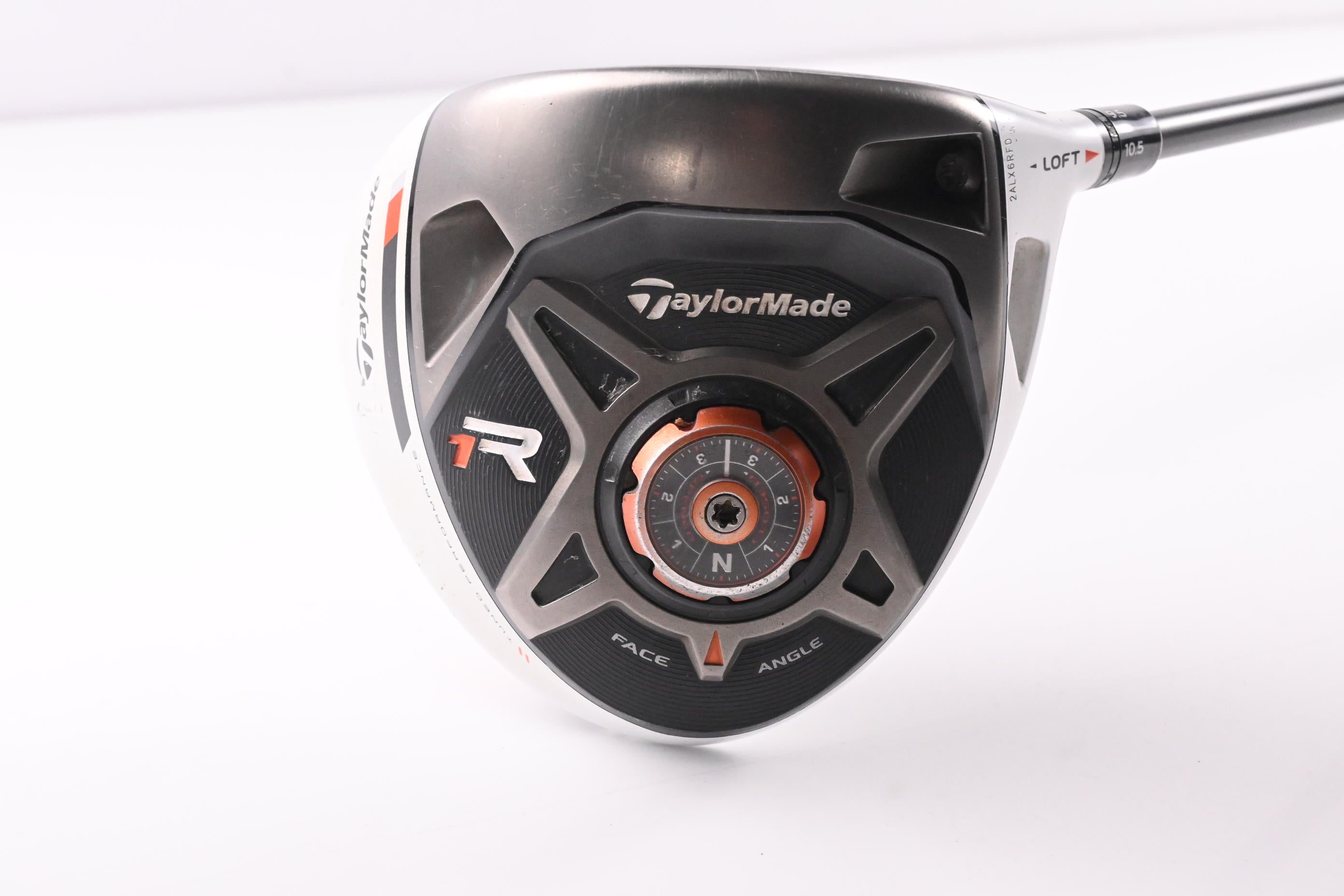 Taylormade R1 Driver / 10 degree / Regular Flex Aldila RIP Phenom 55 Shaft