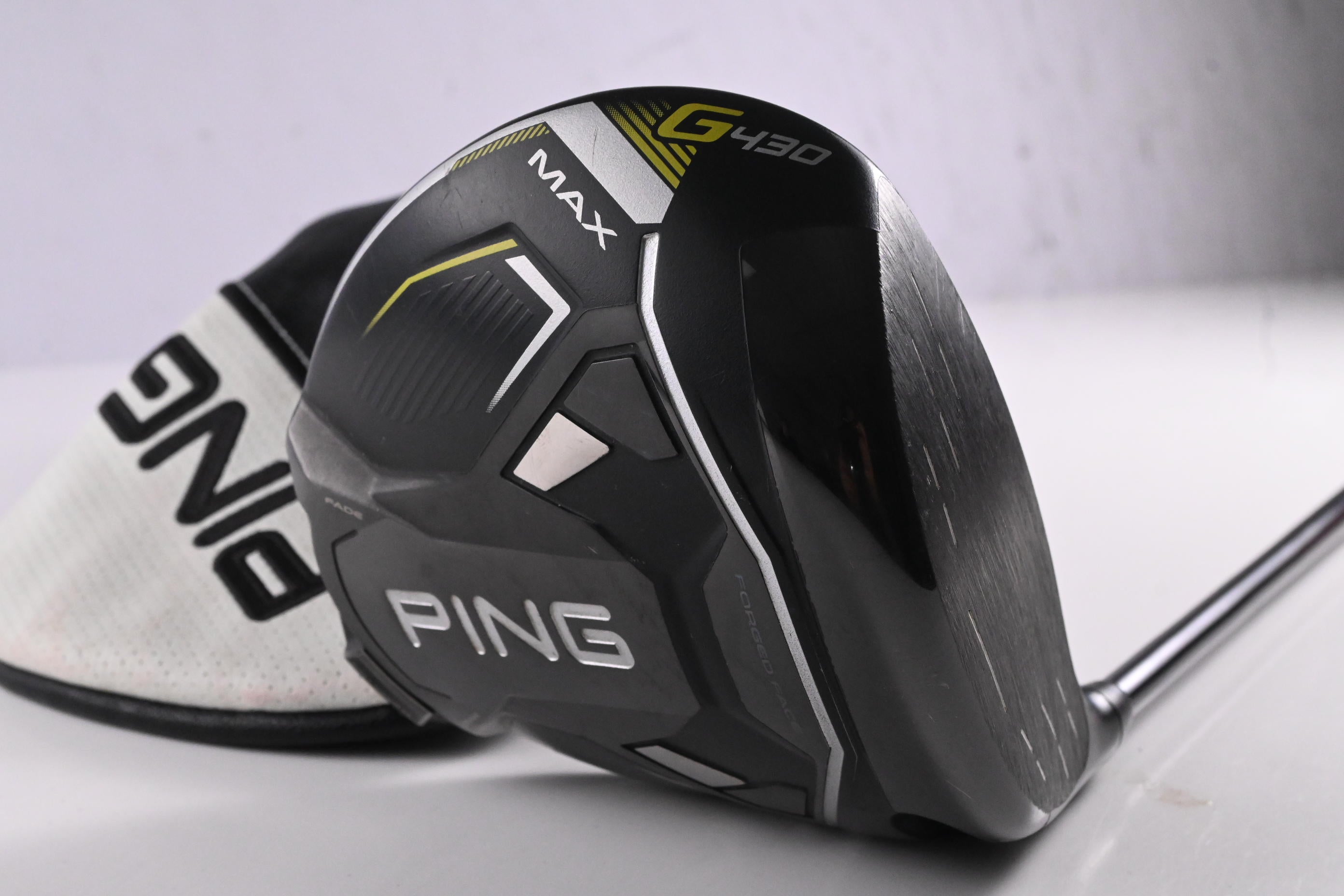 Ping G430 Max Driver / 10.5 Degree / Stiff Flex Ping Tour 2.0 Black 65 Shaft