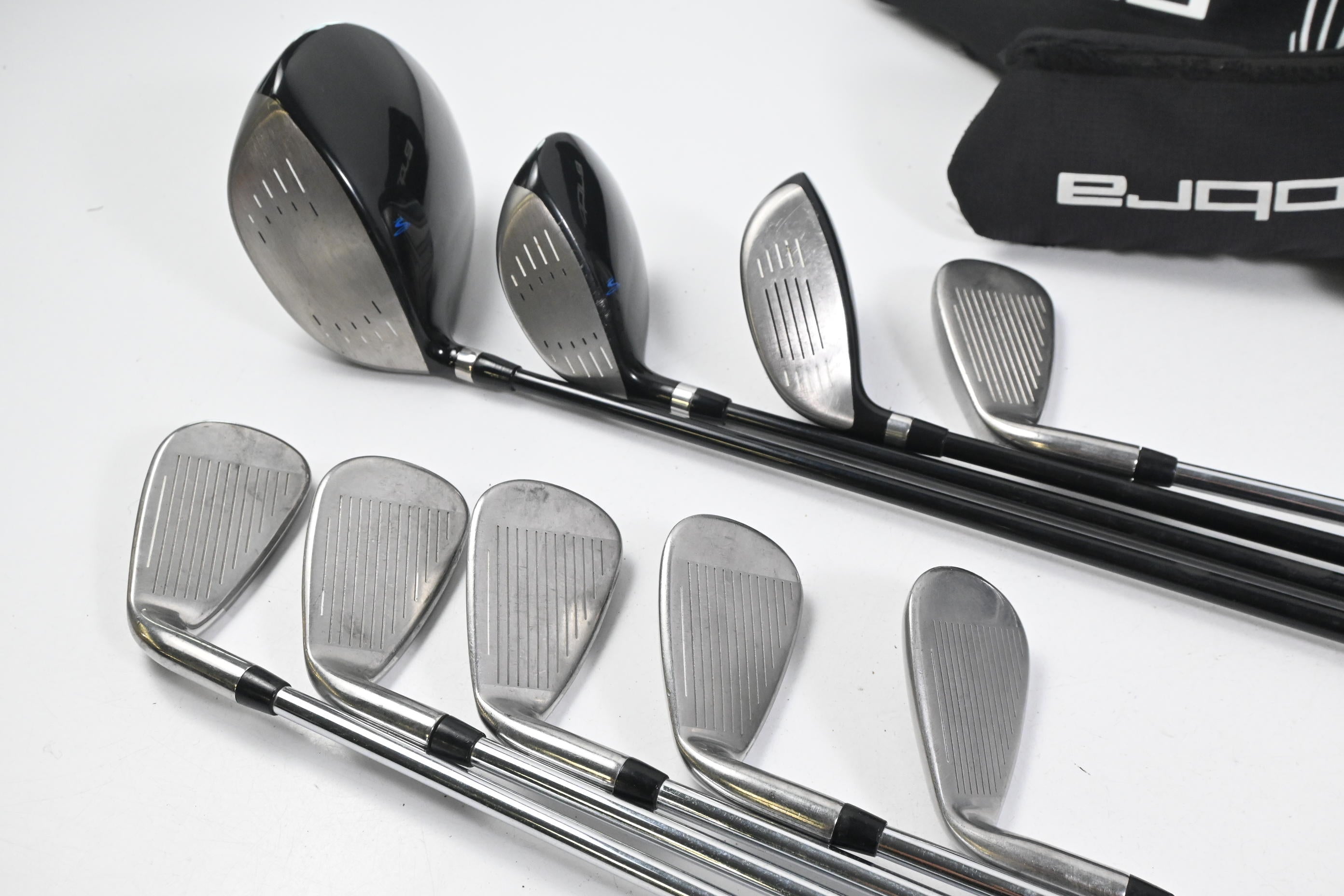 Cobra Fly XL Package Set / Woods, Irons, Bag