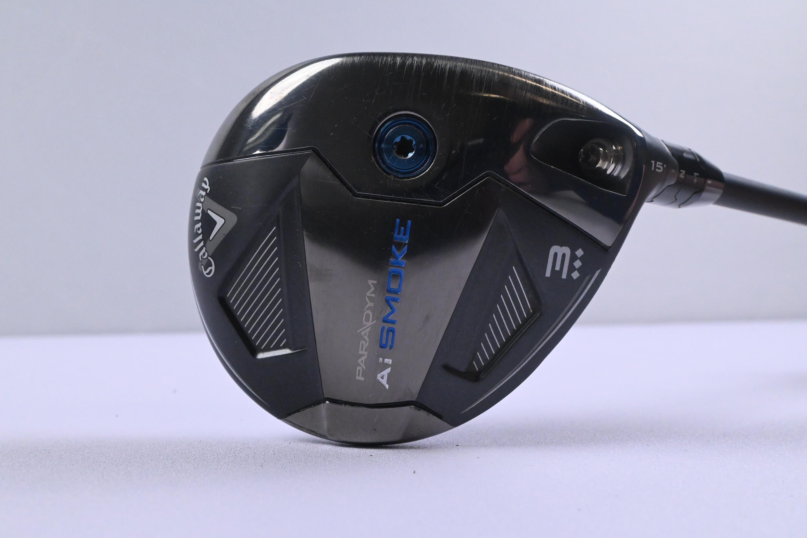 Callaway Paradym Ai Smoke Triple Diamond #3 Wood / 15 Degree / Regular Flex