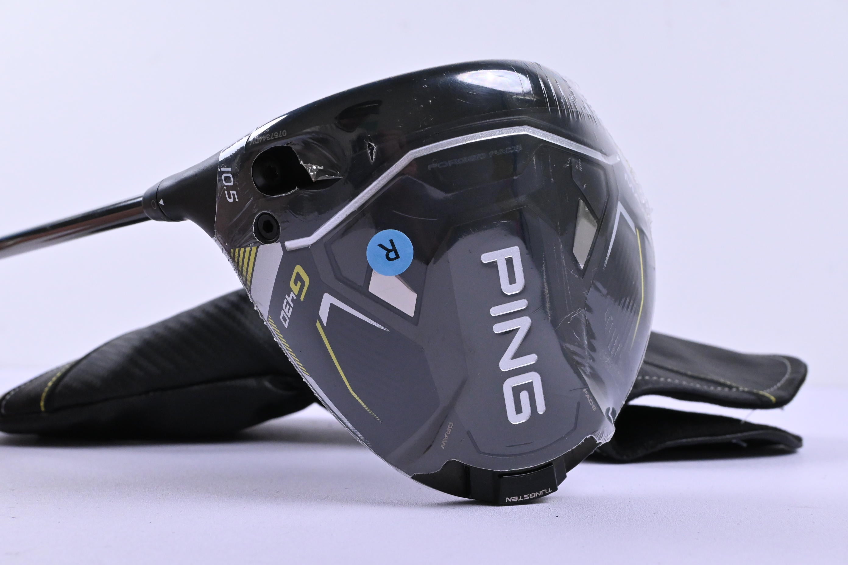 Left Hand Ping G430 Max Driver / 10.5 Degree / Regular Flex Ping Tour 2.0 65