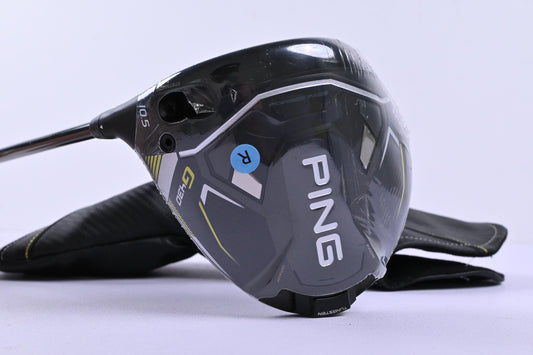 Left Hand Ping G430 Max Driver / 10.5 Degree / Regular Flex Ping Tour 2.0 65