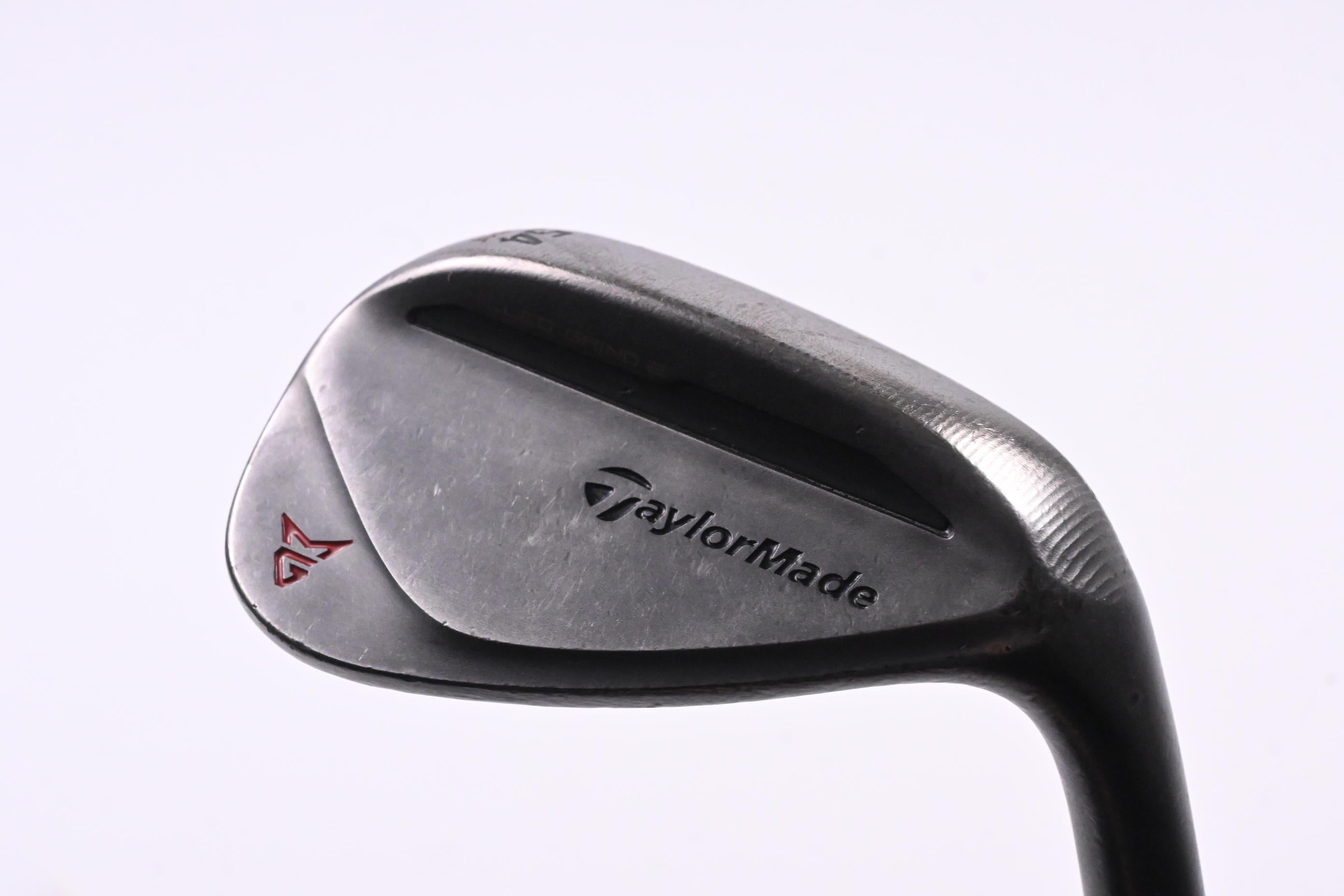 Taylormade Milled Grind 2 Black Sand Wedge / 54 Degree / Stiff Flex KBS Tour 120